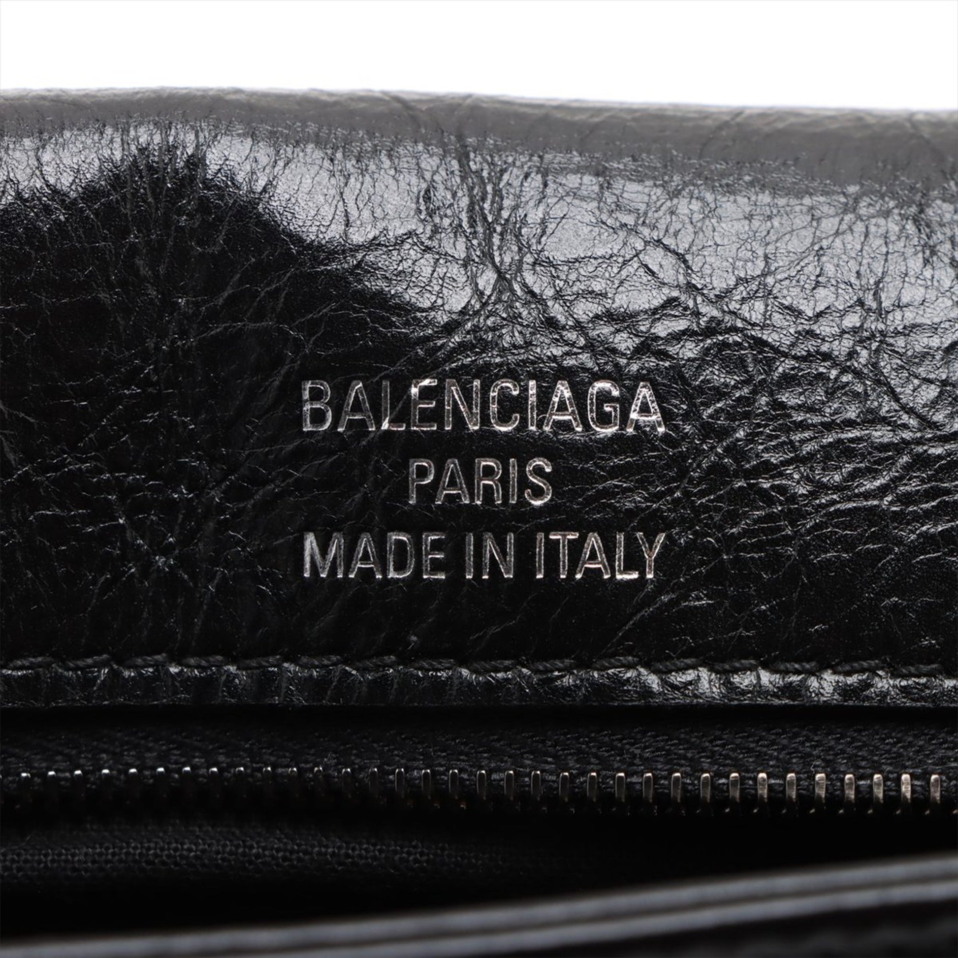 Balenciaga Small Leather BB Soft Flap Satchel