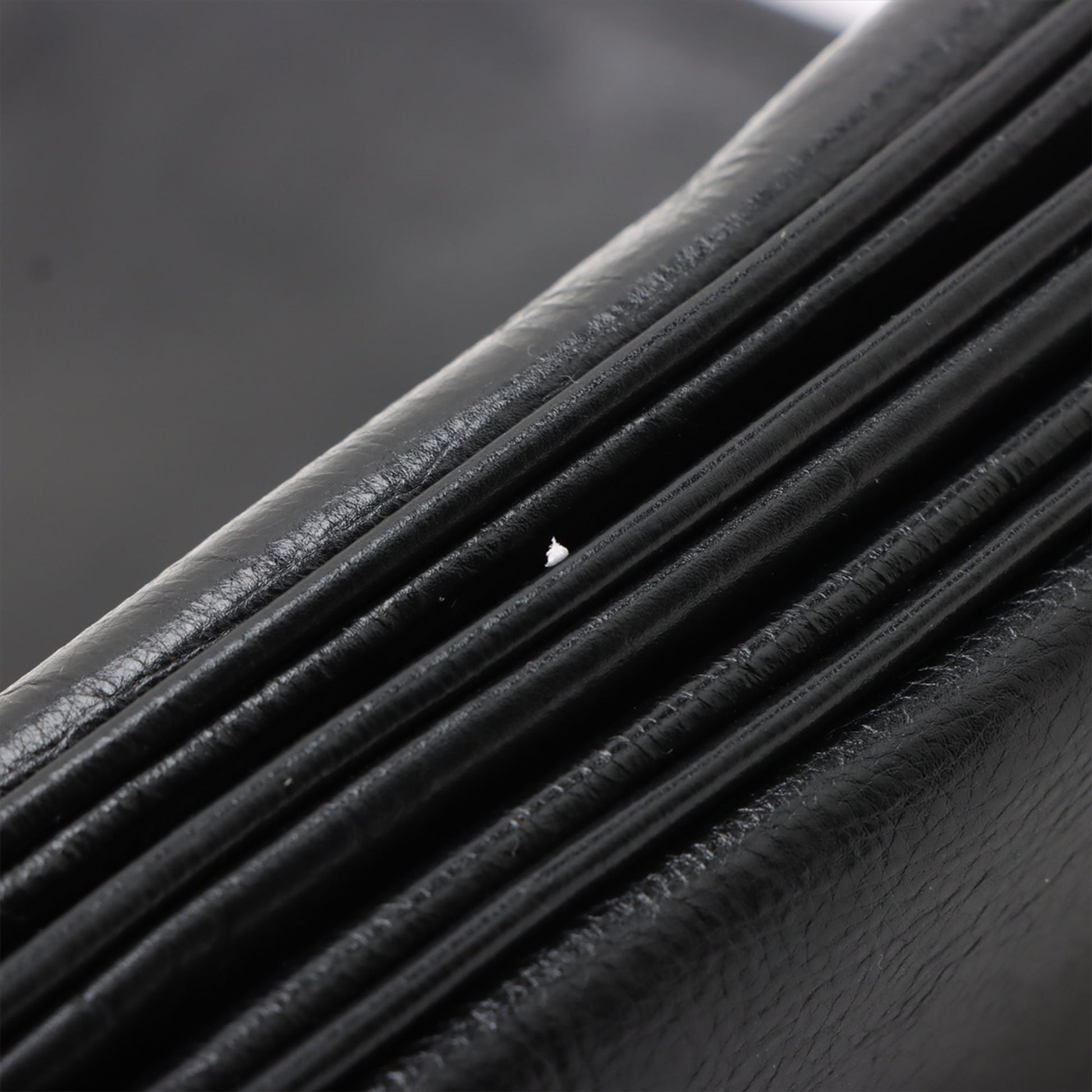 Balenciaga Small Leather BB Soft Flap Satchel