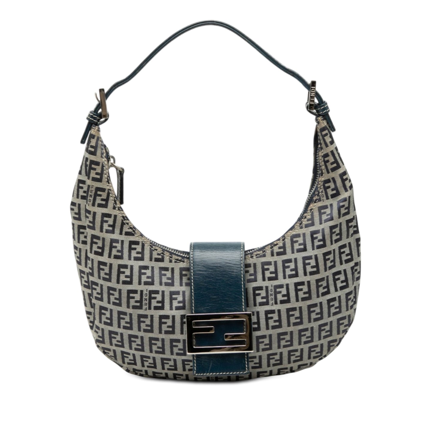 Fendi Zucchino Canvas Croissant