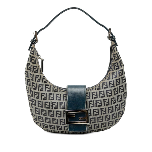 Fendi Zucchino Canvas Croissant