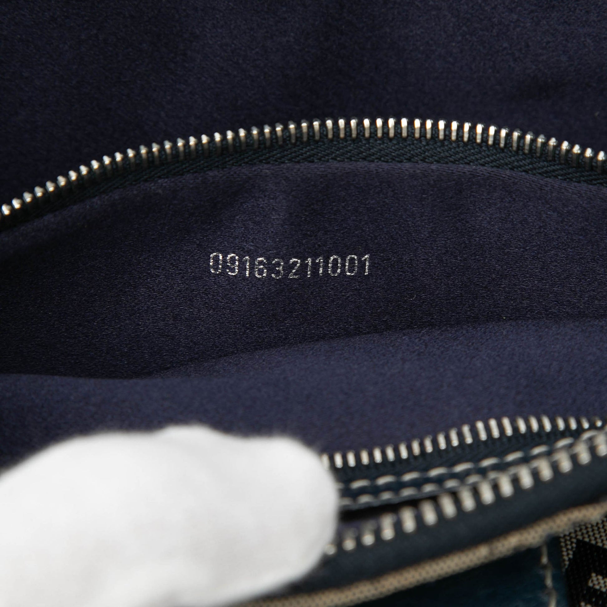 Fendi Zucchino Canvas Croissant