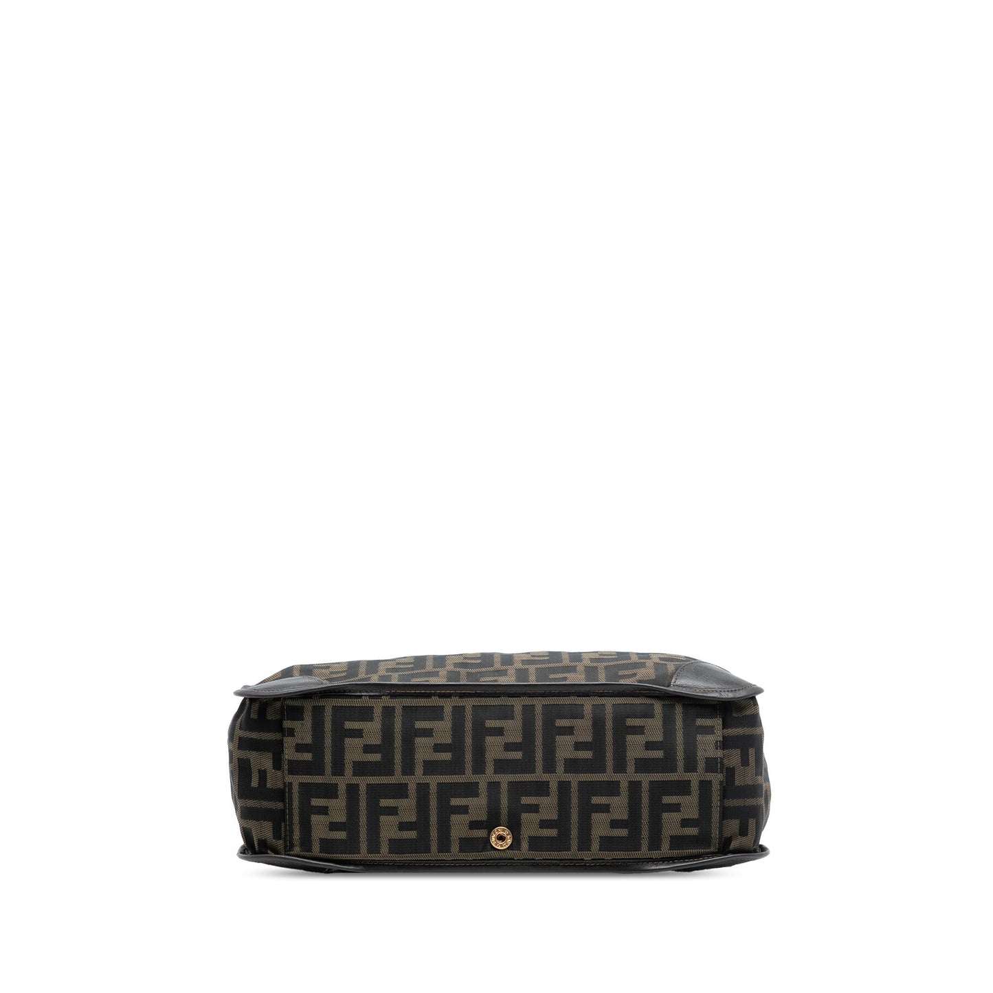 Fendi Zucca Canvas Shopping Tote