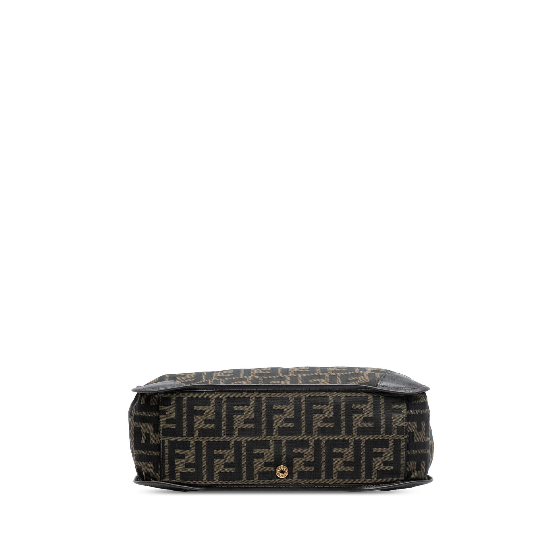 Fendi Zucca Canvas Shopping Tote