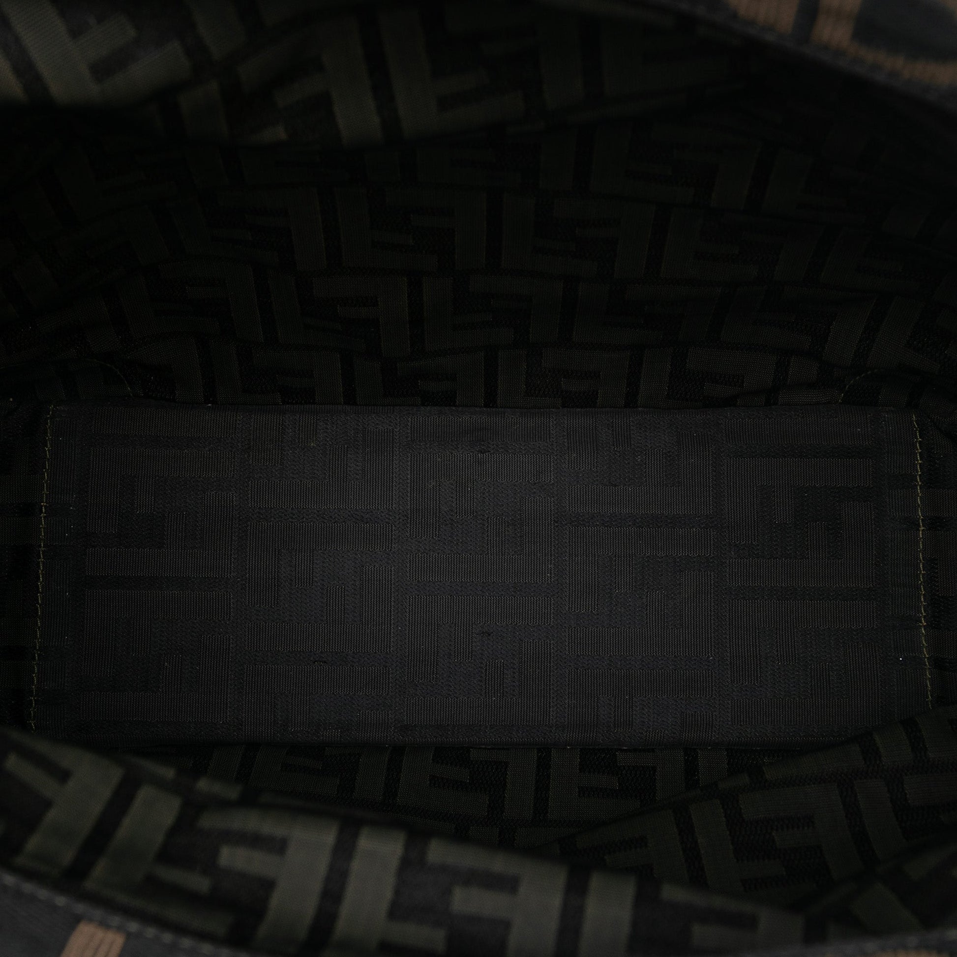 Fendi Zucca Canvas Shopping Tote