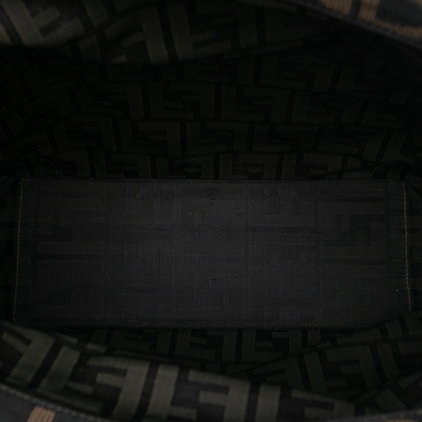 Fendi Zucca Canvas Shopping Tote