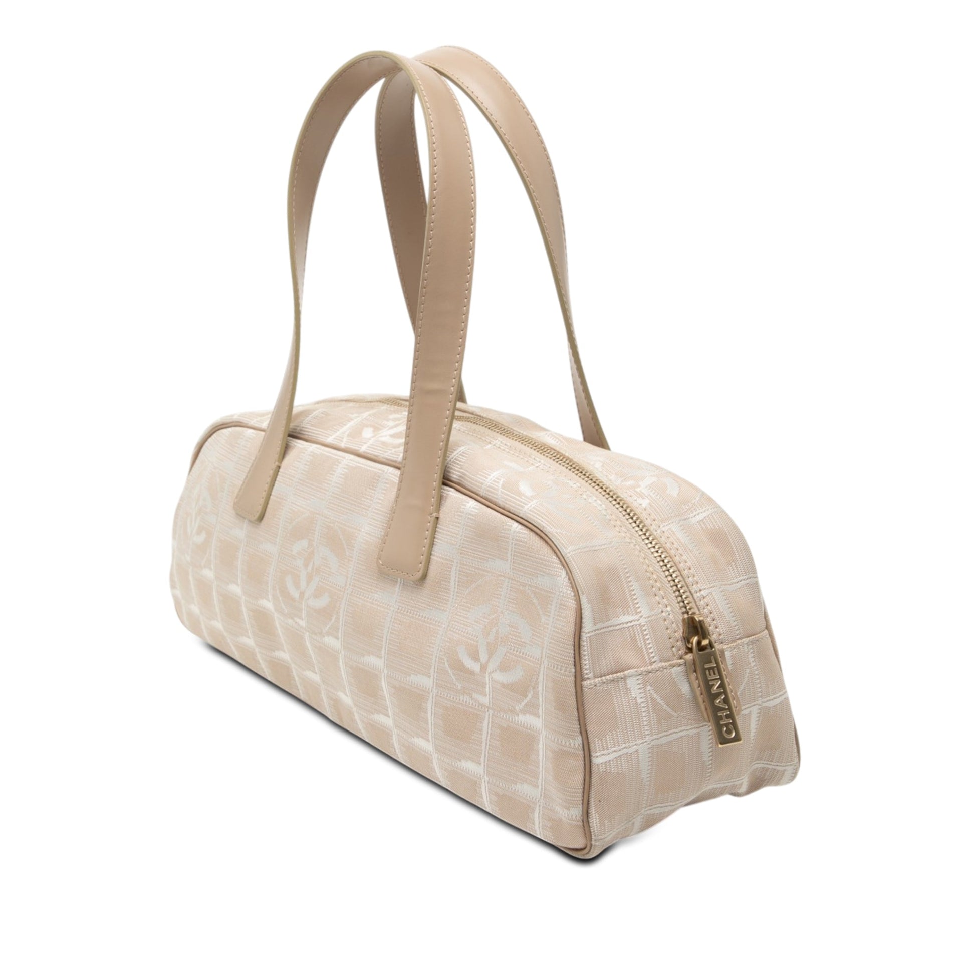 New Travel Line Nylon Handbag