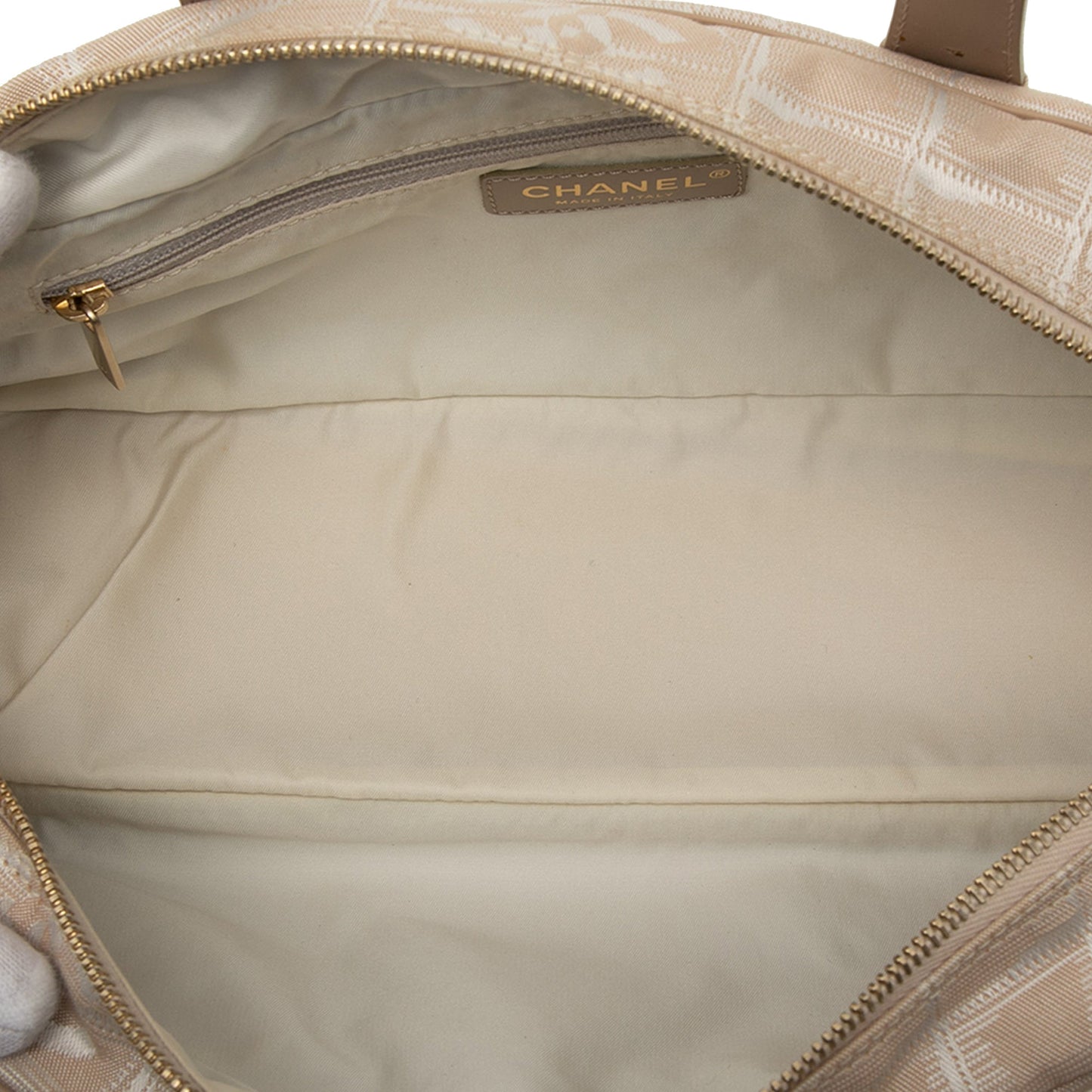 New Travel Line Nylon Handbag
