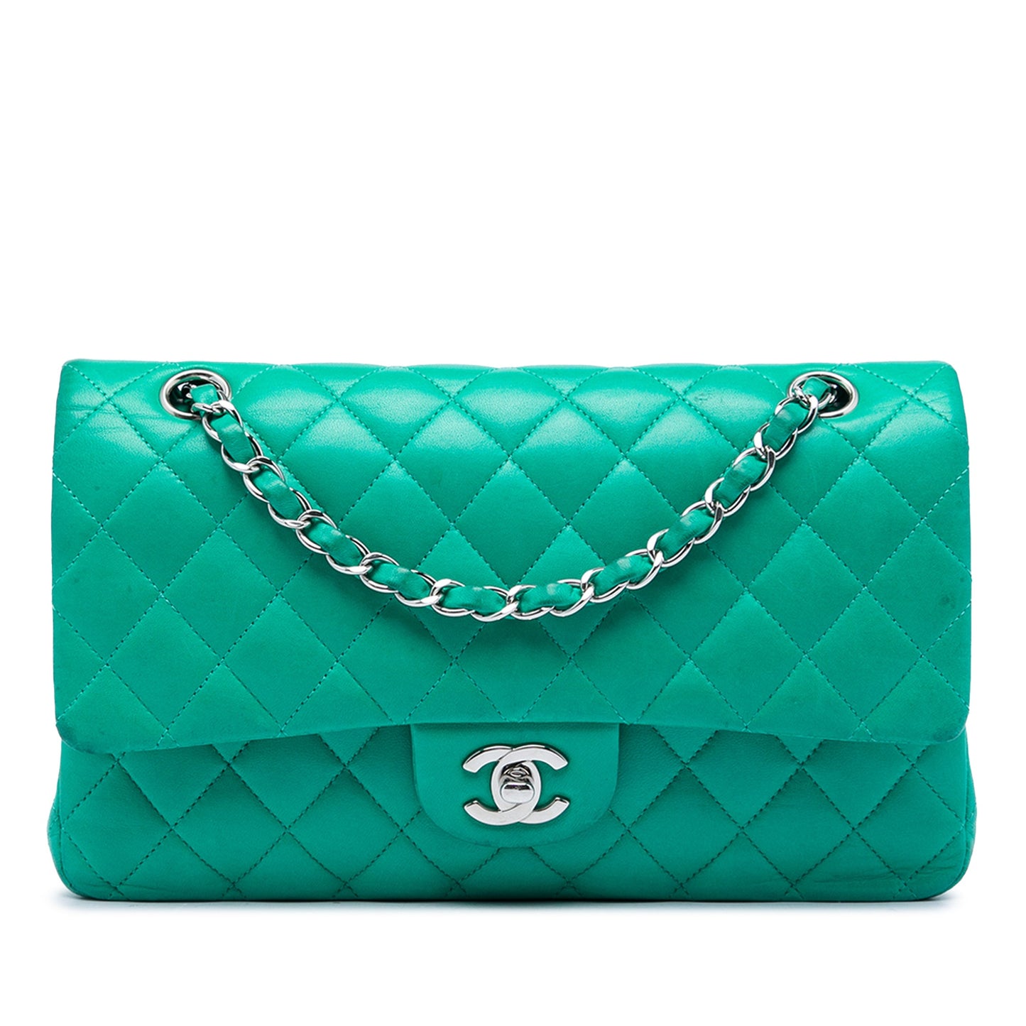 Chanel Medium Classic Lambskin Double Flap