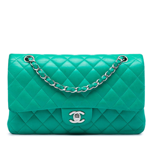 Chanel Medium Classic Lambskin Double Flap