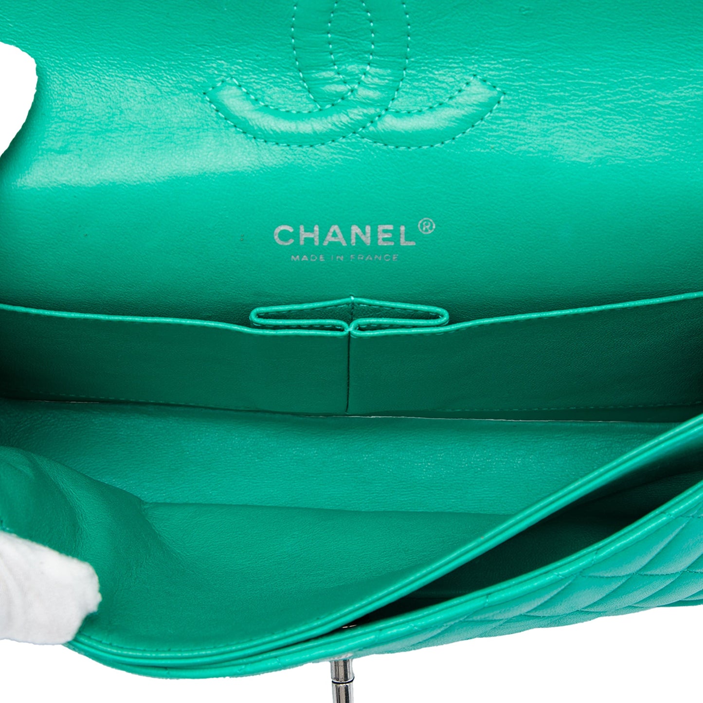 Chanel Medium Classic Lambskin Double Flap