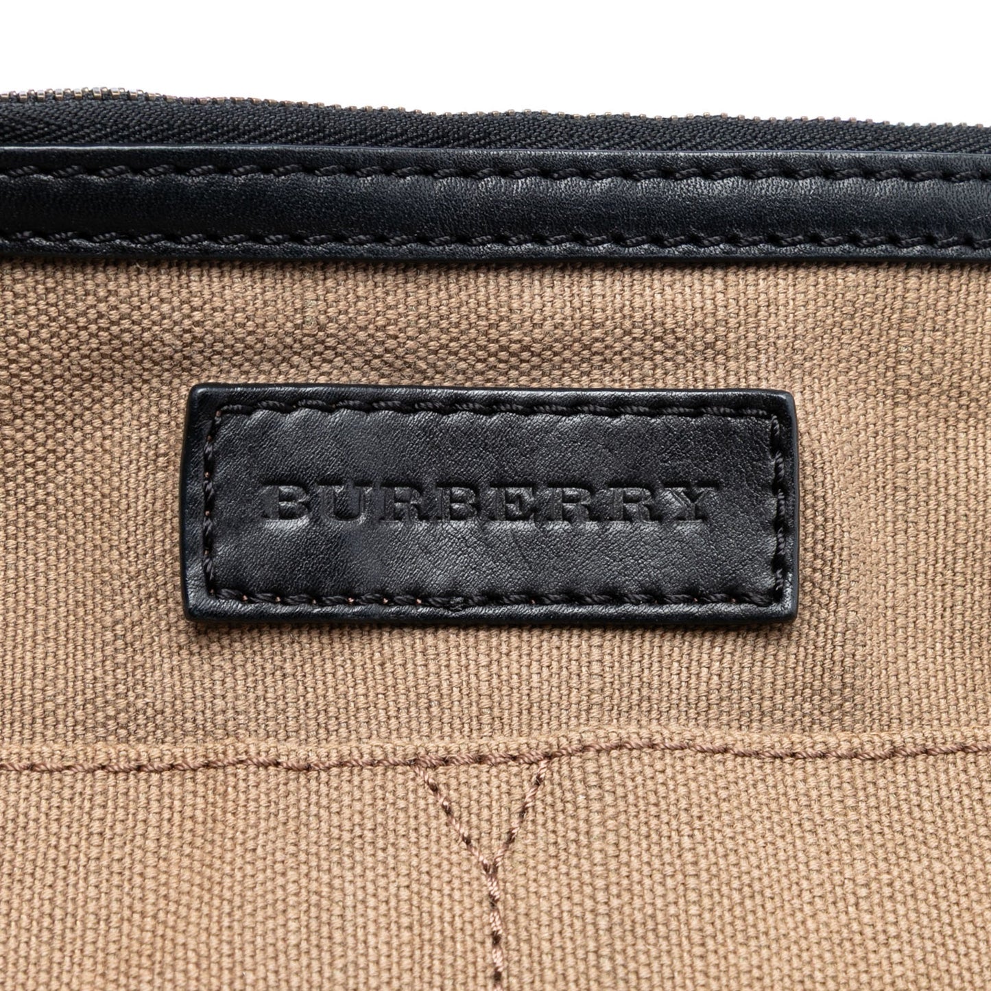 Mega Check Canvas Tottenham Brit Satchel
