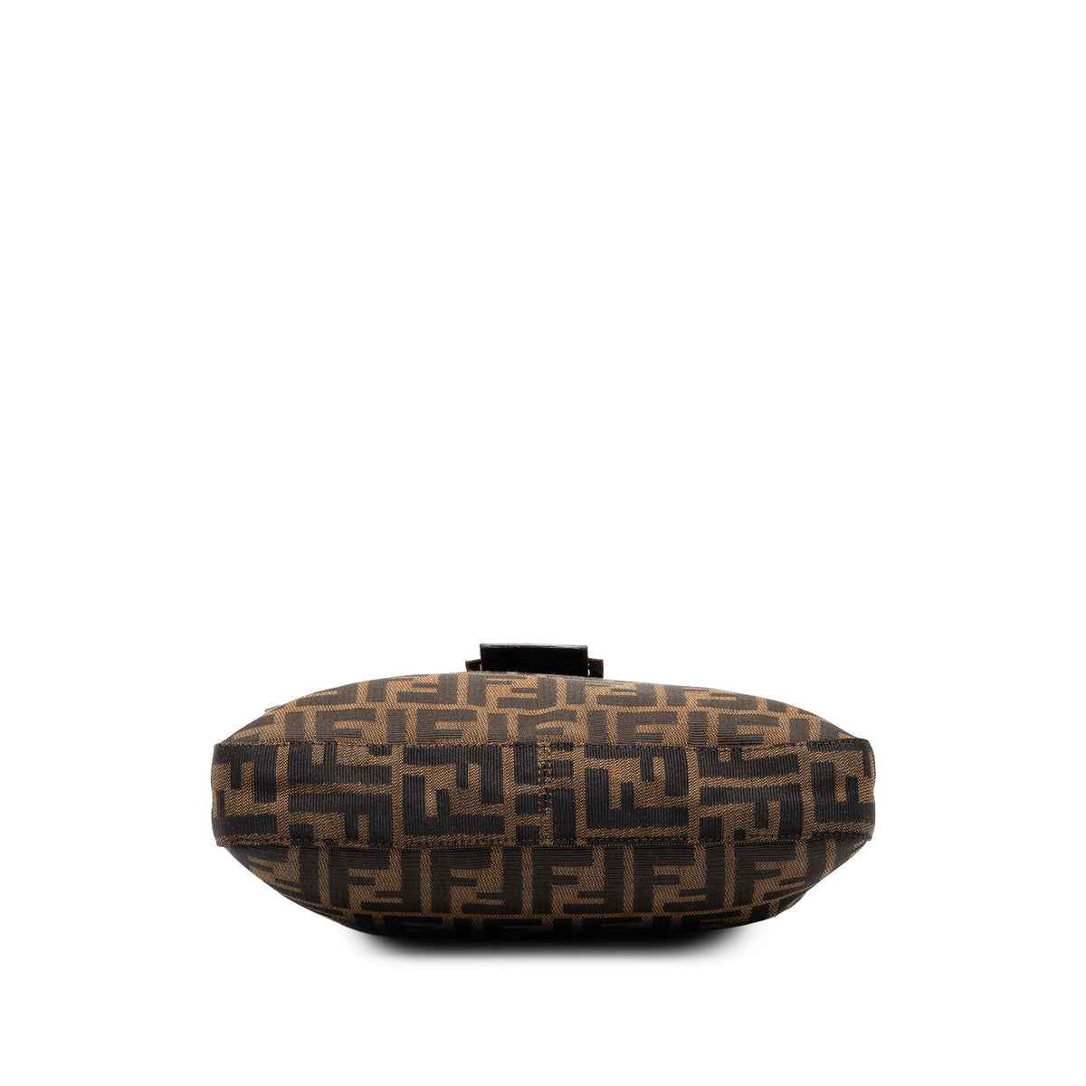 Fendi Zucca Canvas Shoulder Bag