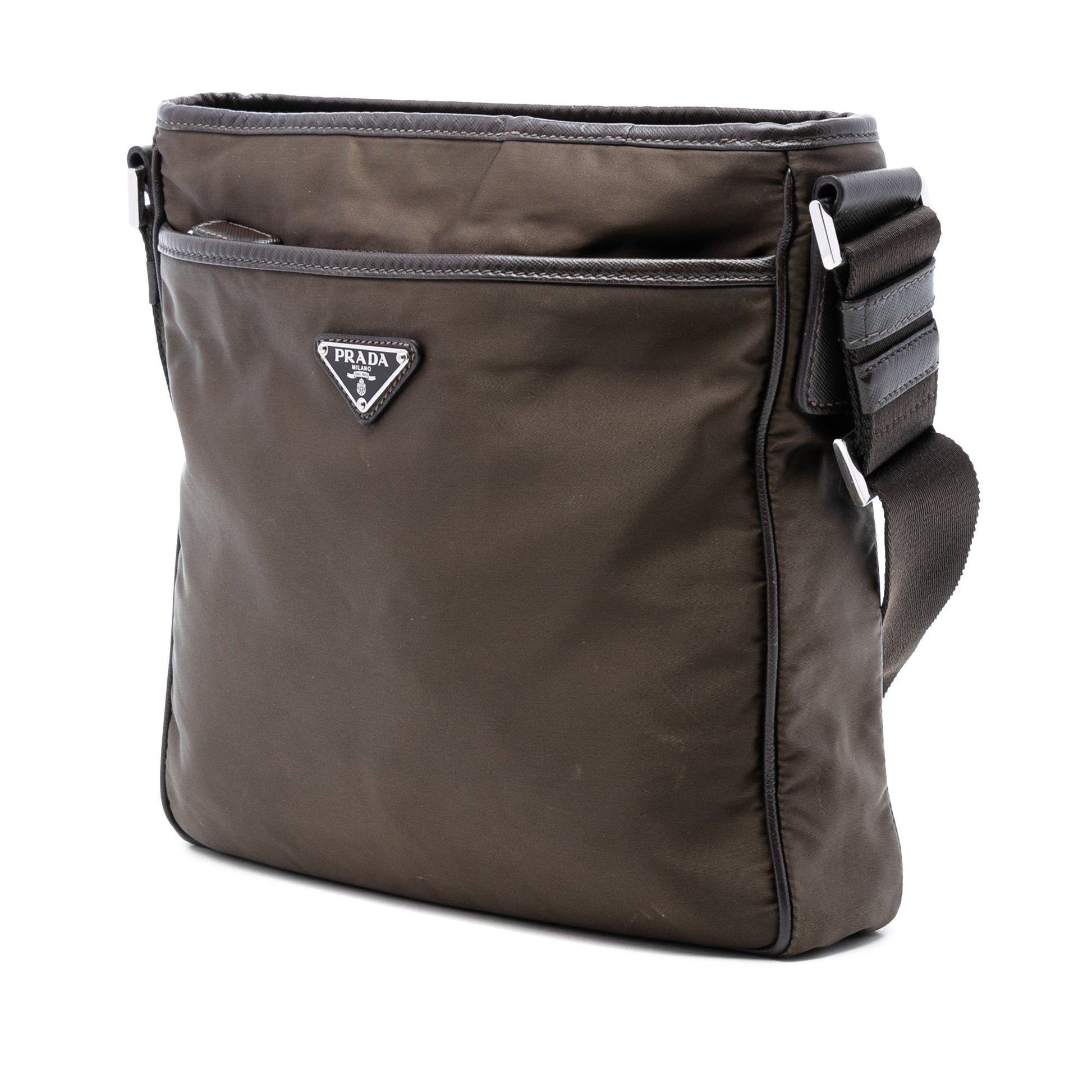 Prada Tessuto Zip Top Crossbody