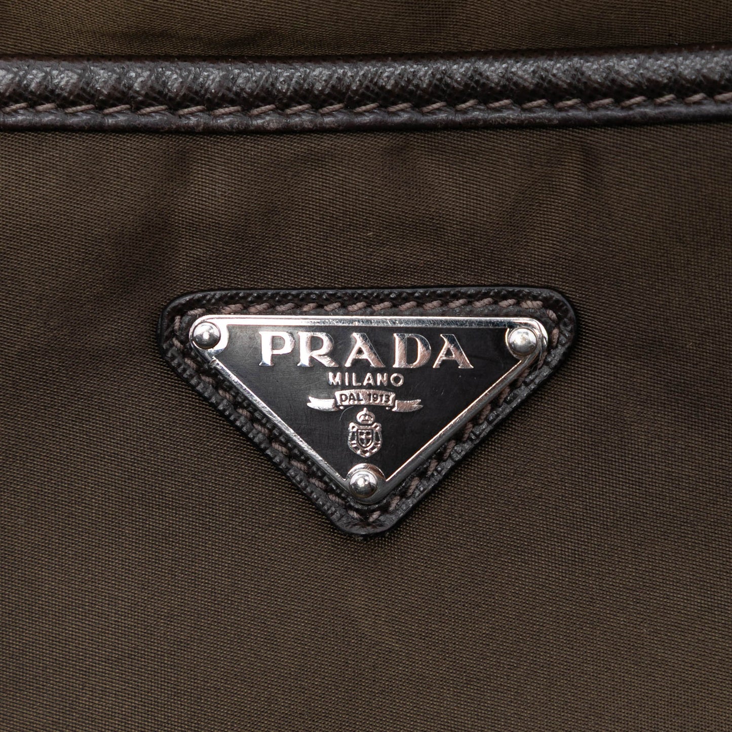 Prada Tessuto Zip Top Crossbody