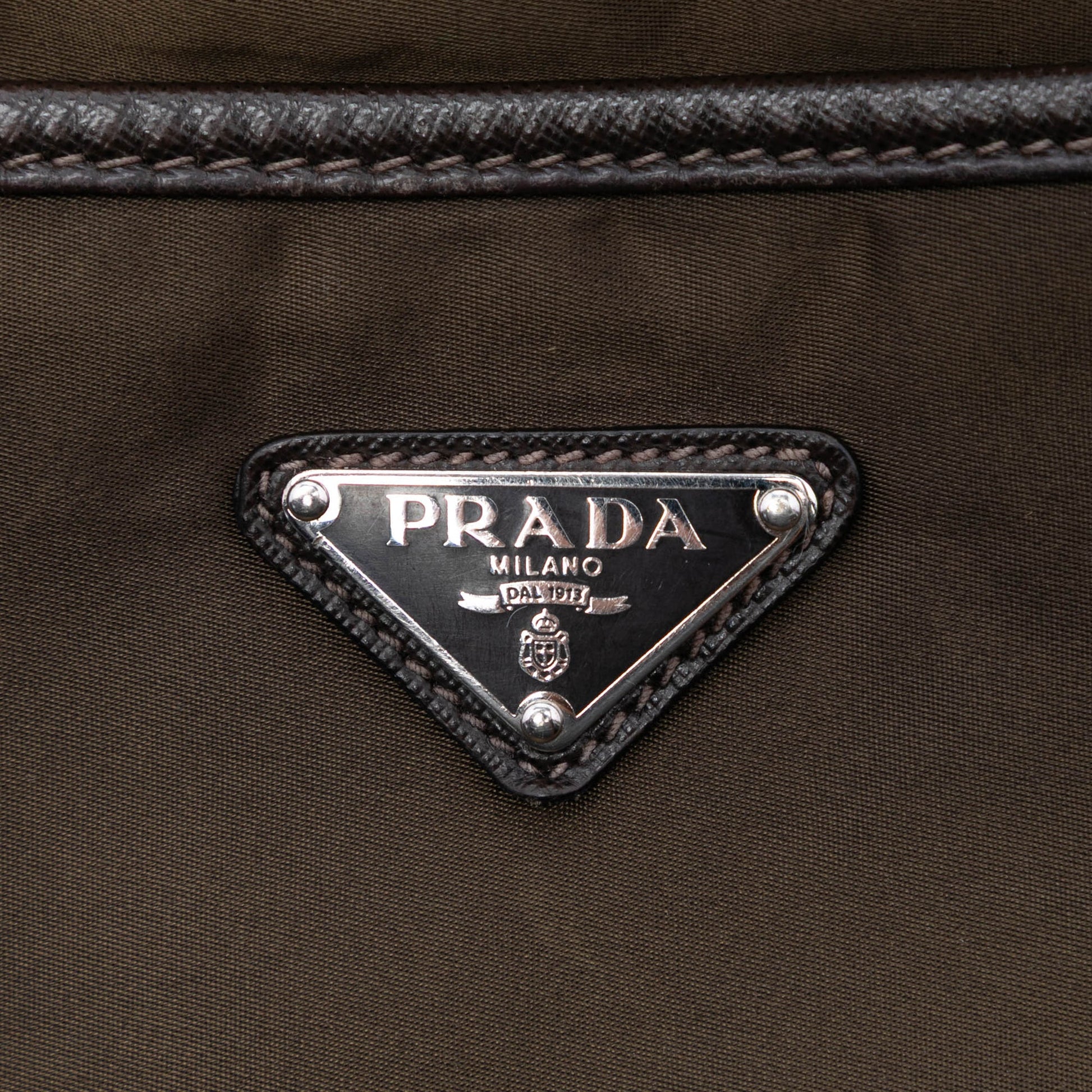 Prada Tessuto Zip Top Crossbody