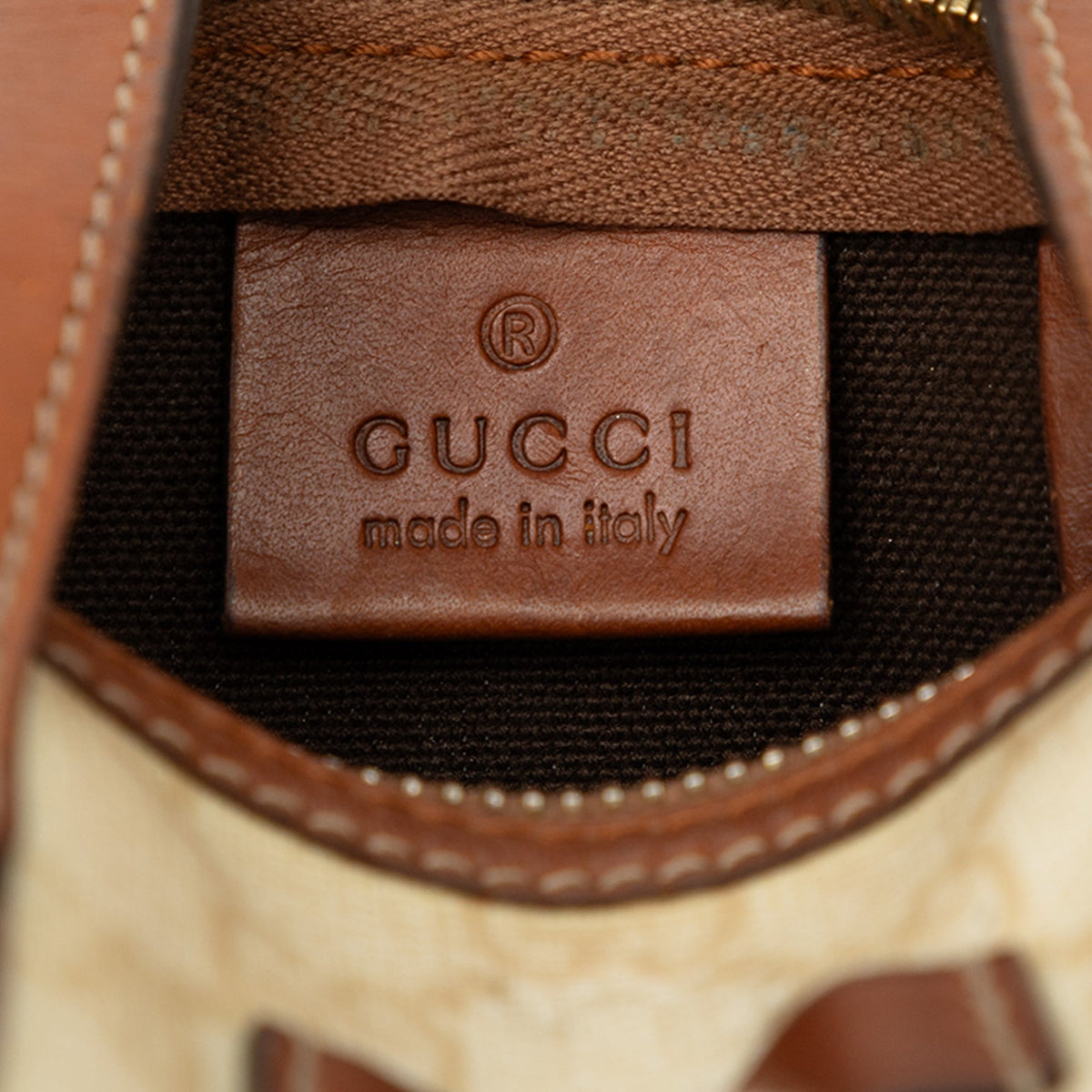 Gucci Mini GG Supreme Joy Boston Bag