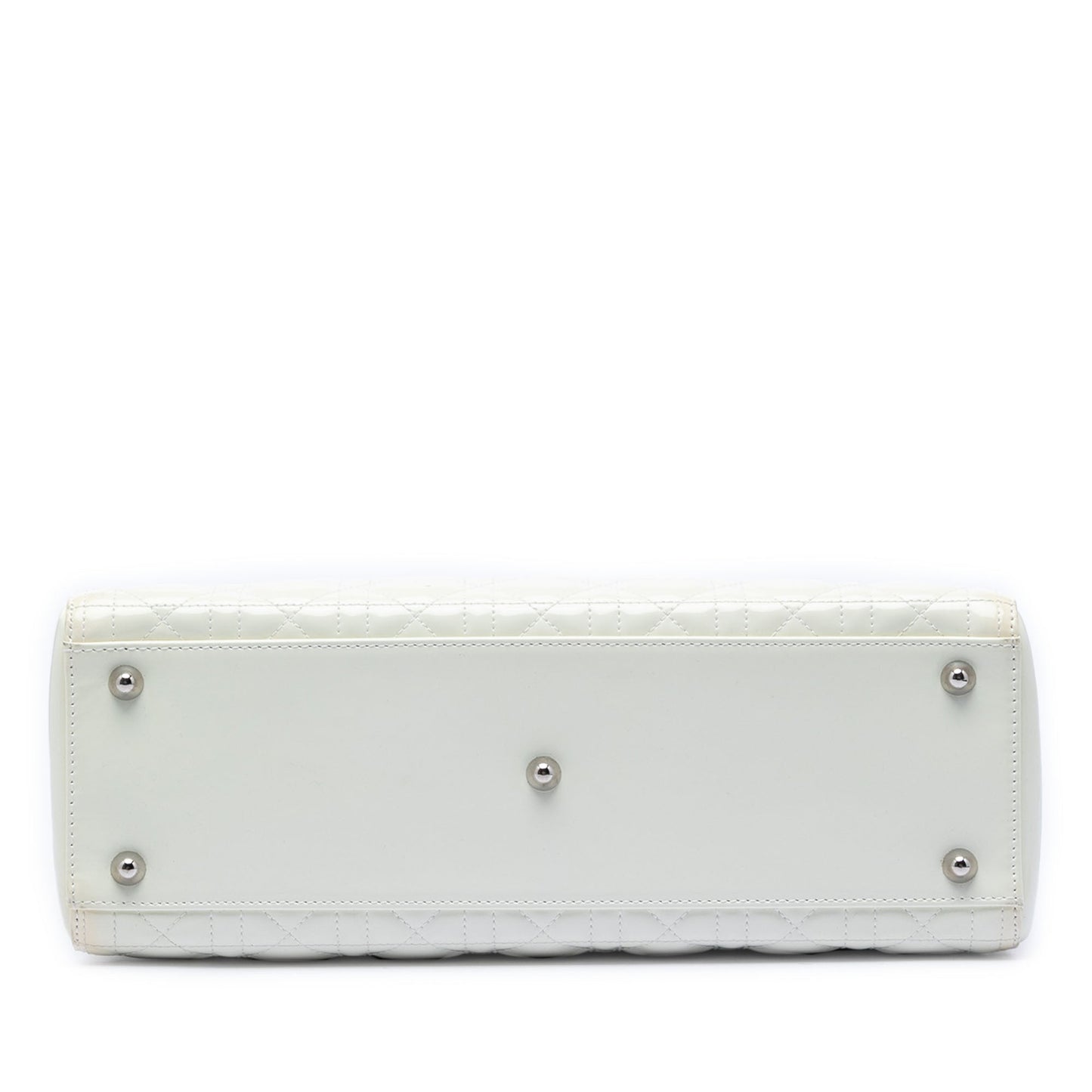 Dior Large Lambskin Cannage Lady Dior