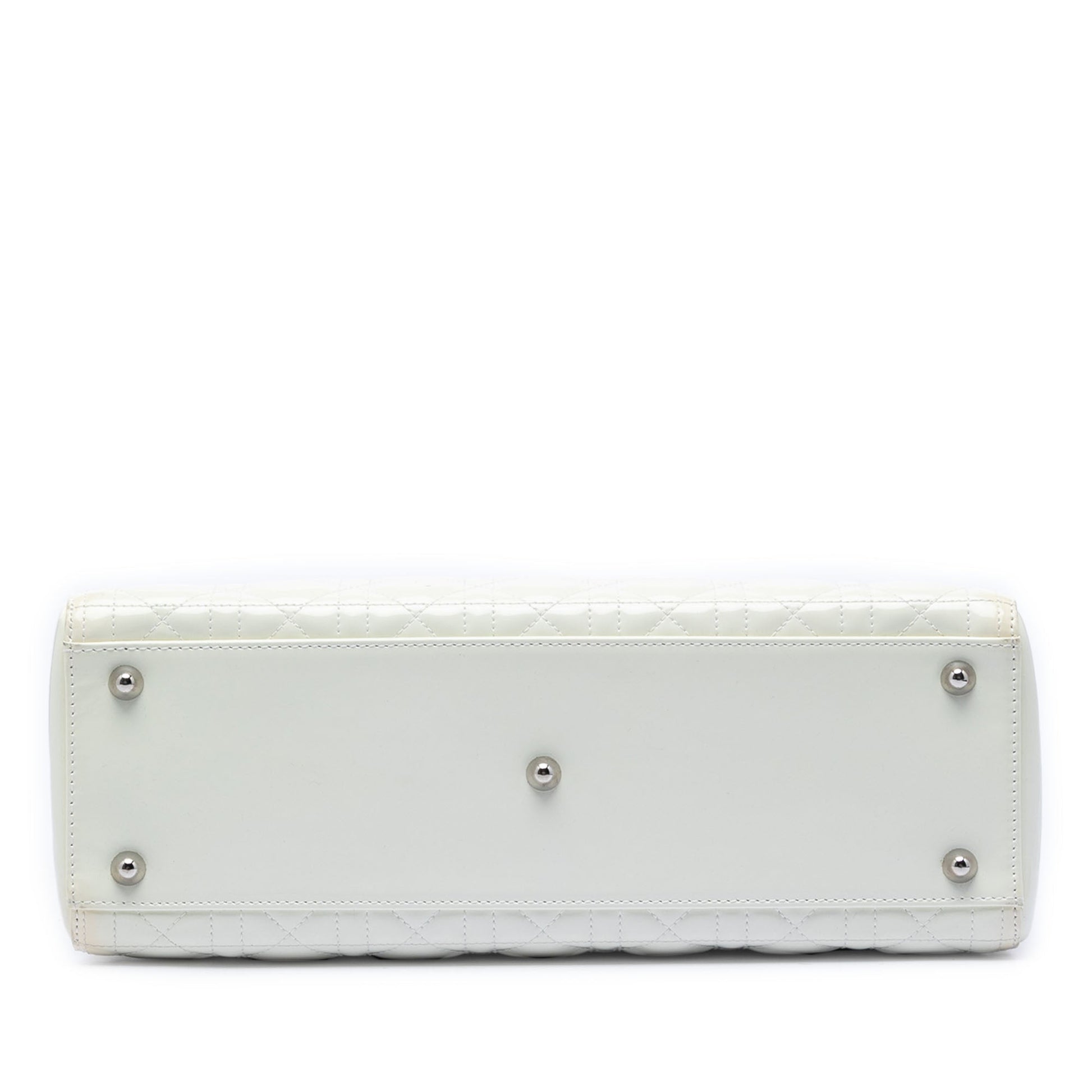 Dior Large Lambskin Cannage Lady Dior