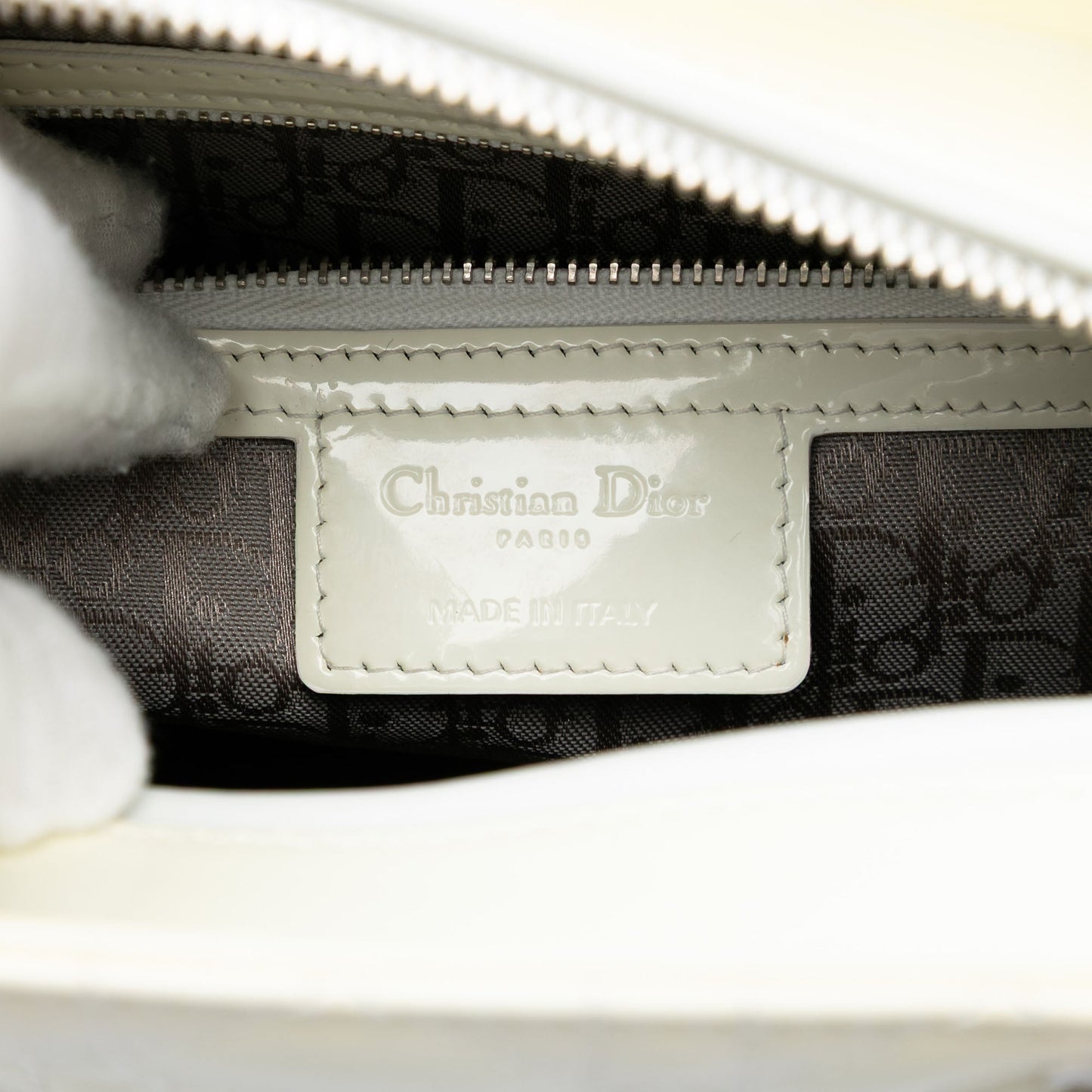 Dior Large Lambskin Cannage Lady Dior