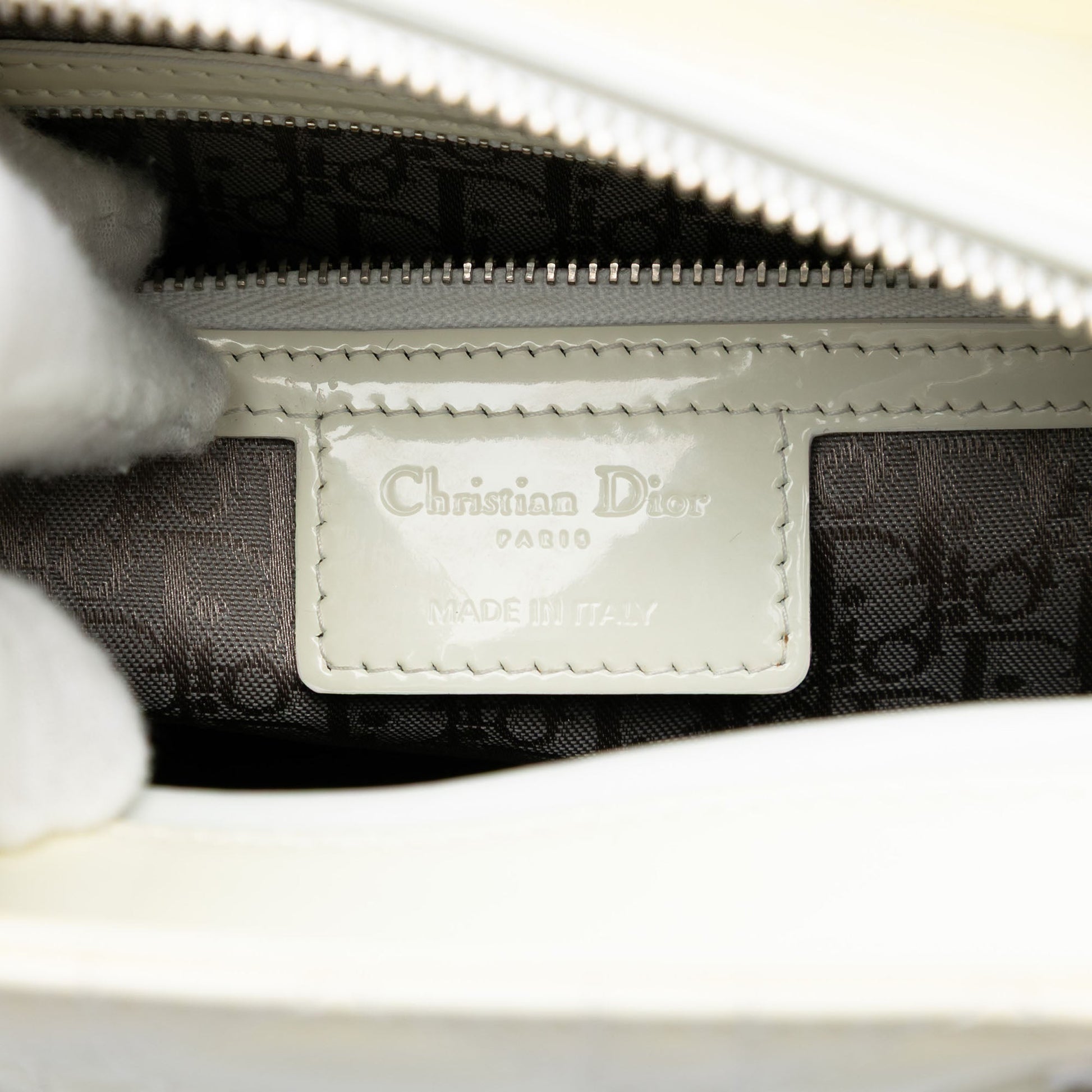 Dior Large Lambskin Cannage Lady Dior