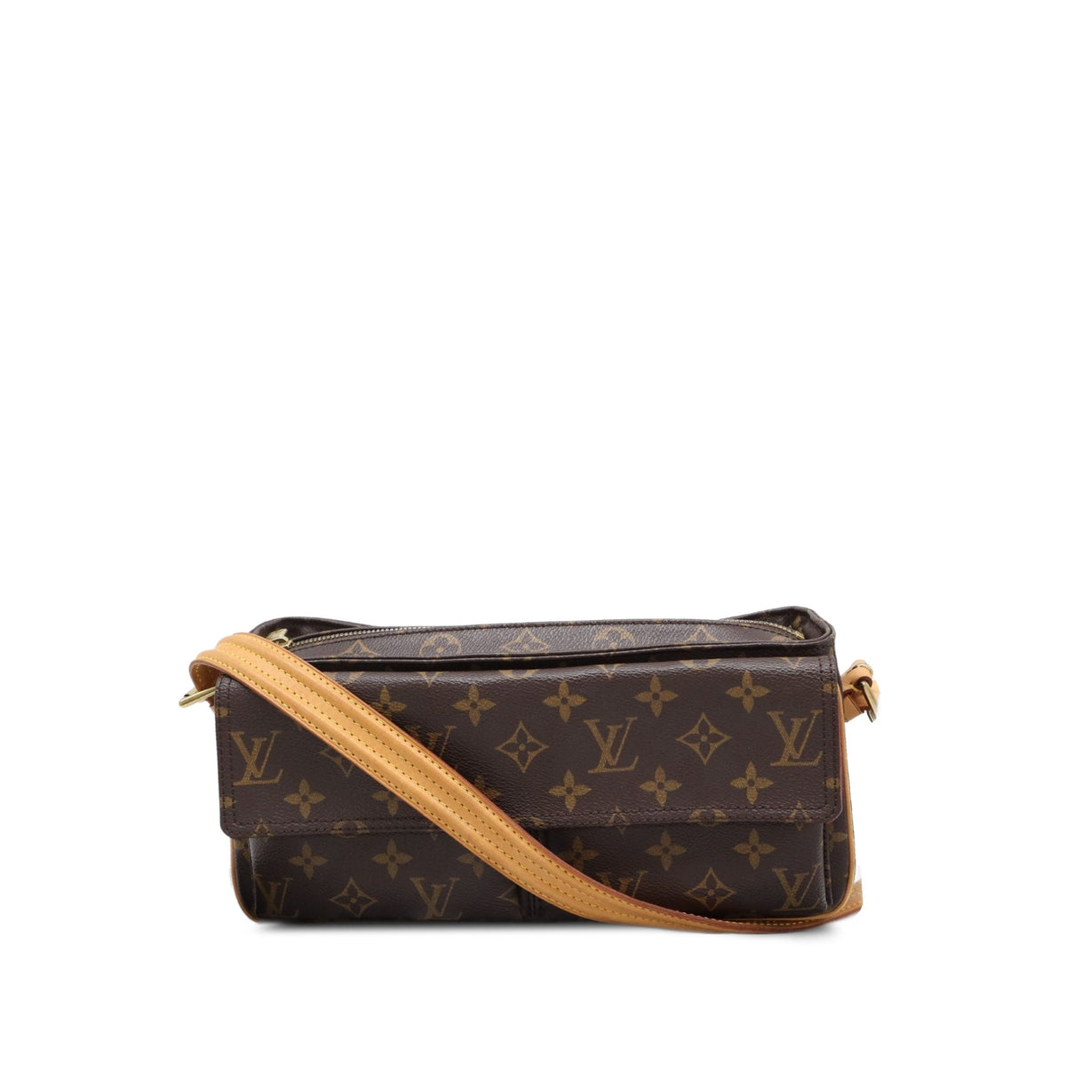 Louis Vuitton Monogram Viva Cite MM — Brown