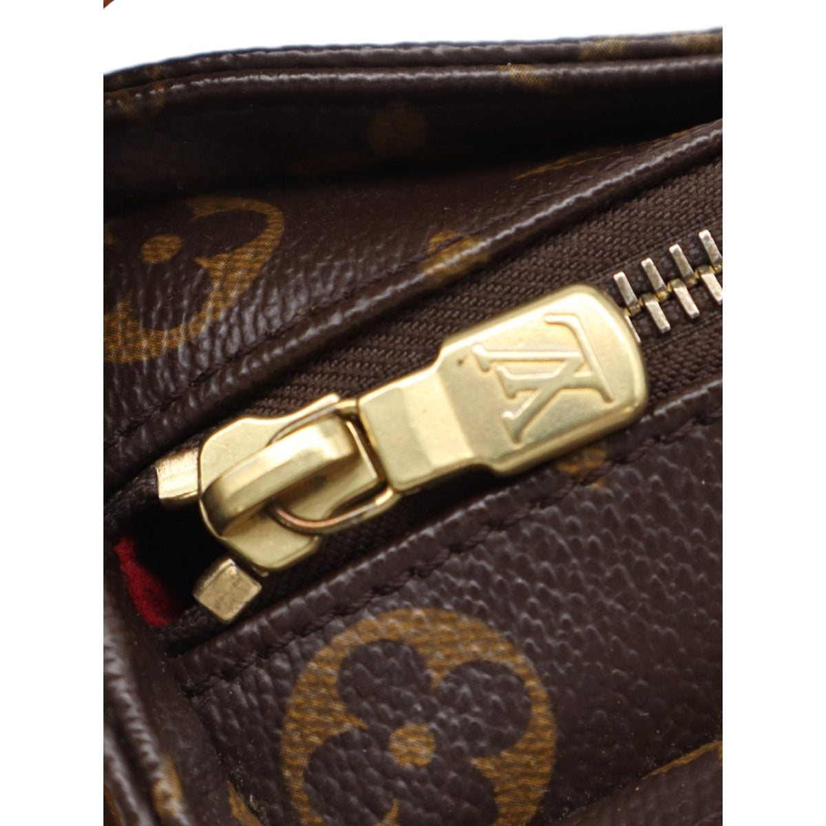 Louis Vuitton Monogram Viva Cite MM — Brown
