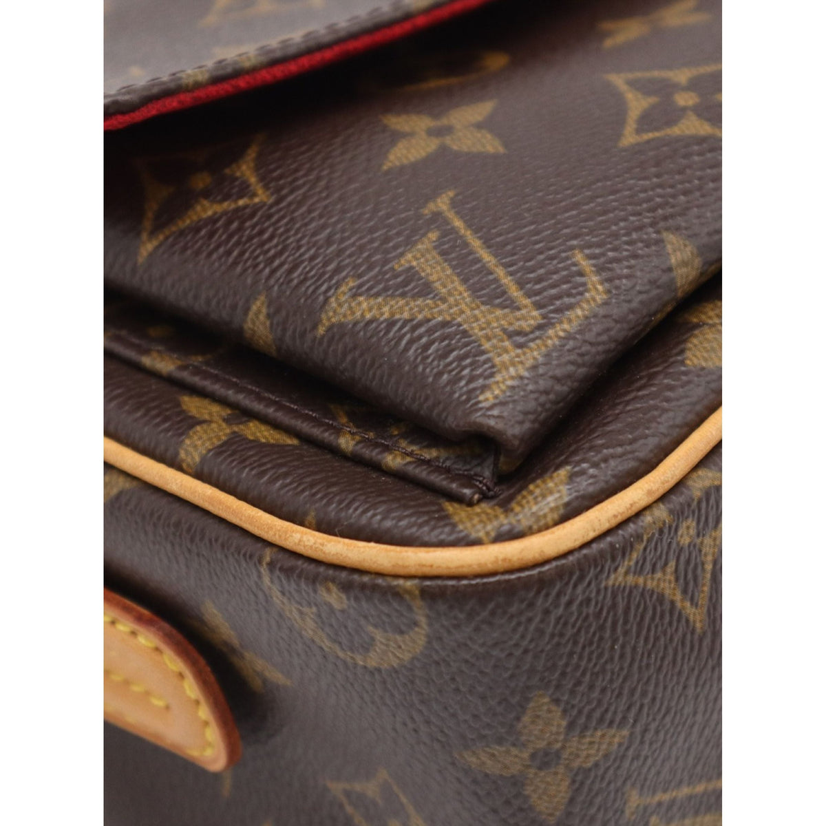 Louis Vuitton Monogram Viva Cite MM — Brown