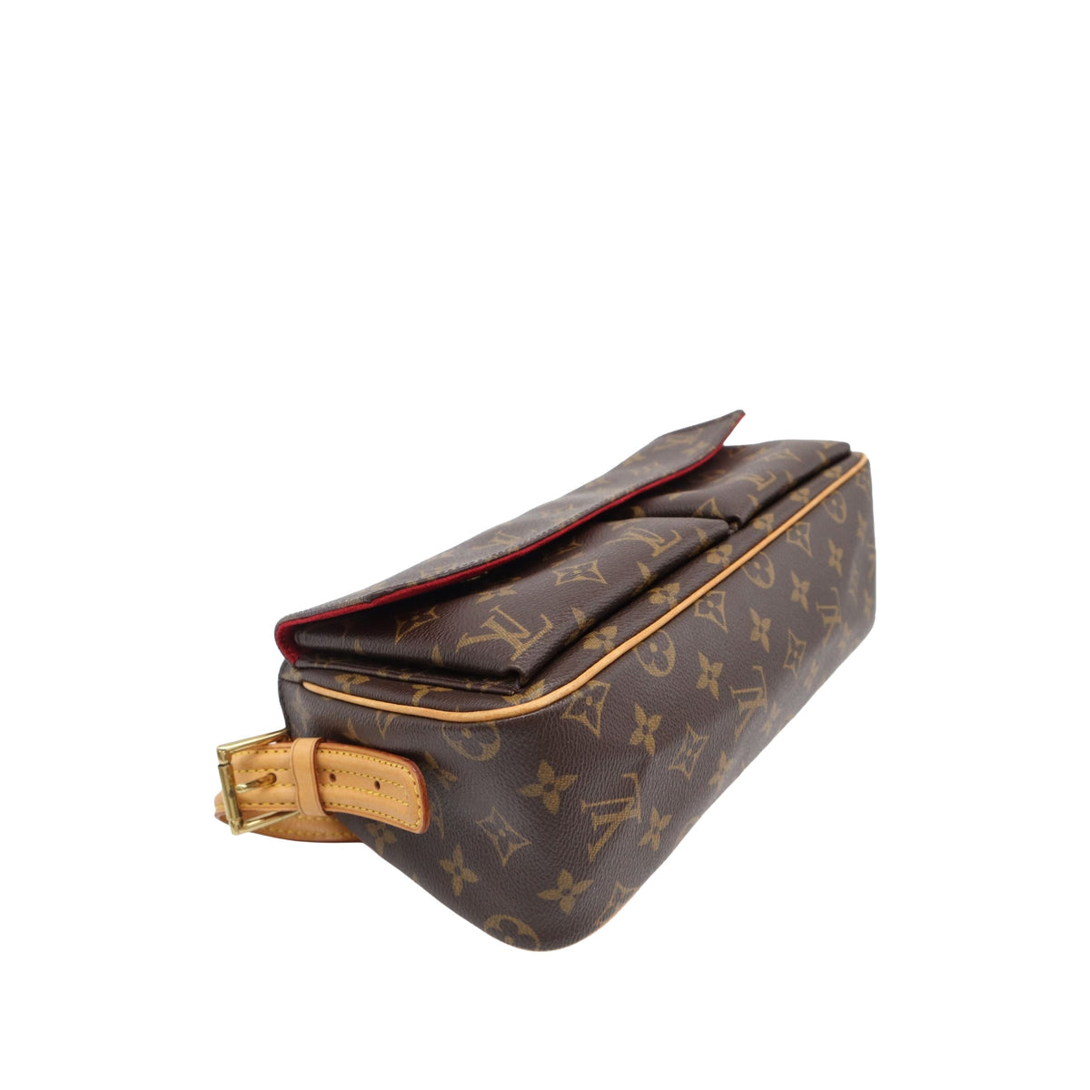 Louis Vuitton Monogram Viva Cite MM — Brown