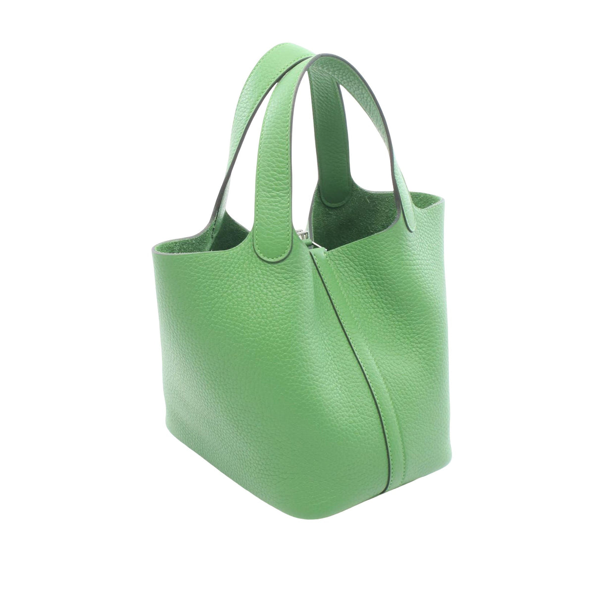 Hermès Clemence Picotin Lock 18 — Green