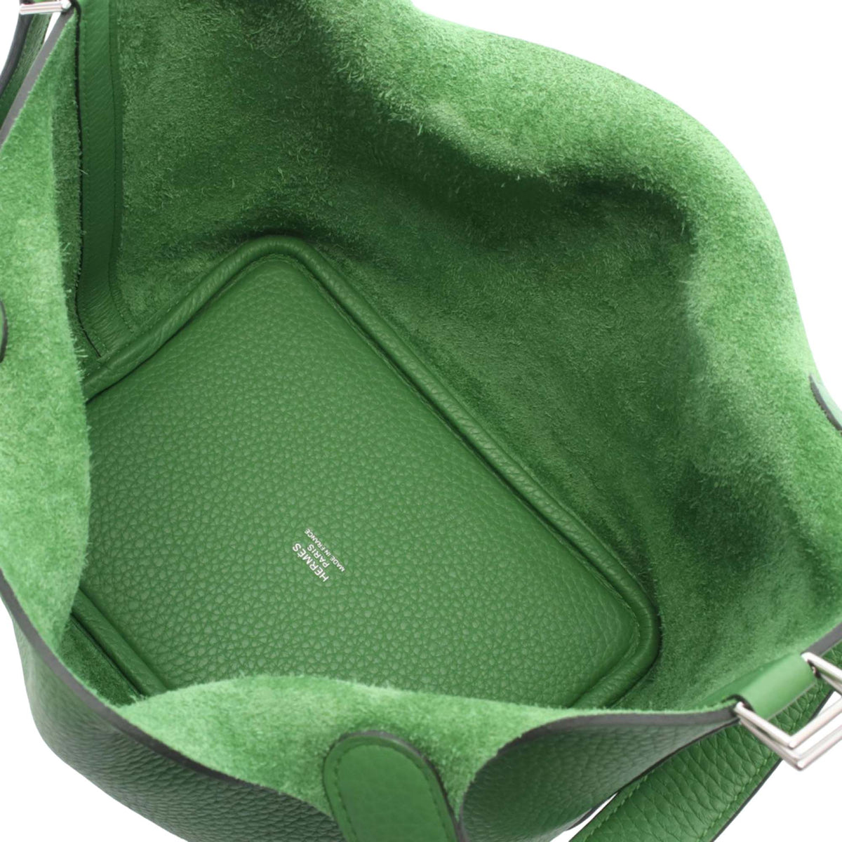 Hermès Clemence Picotin Lock 18 — Green