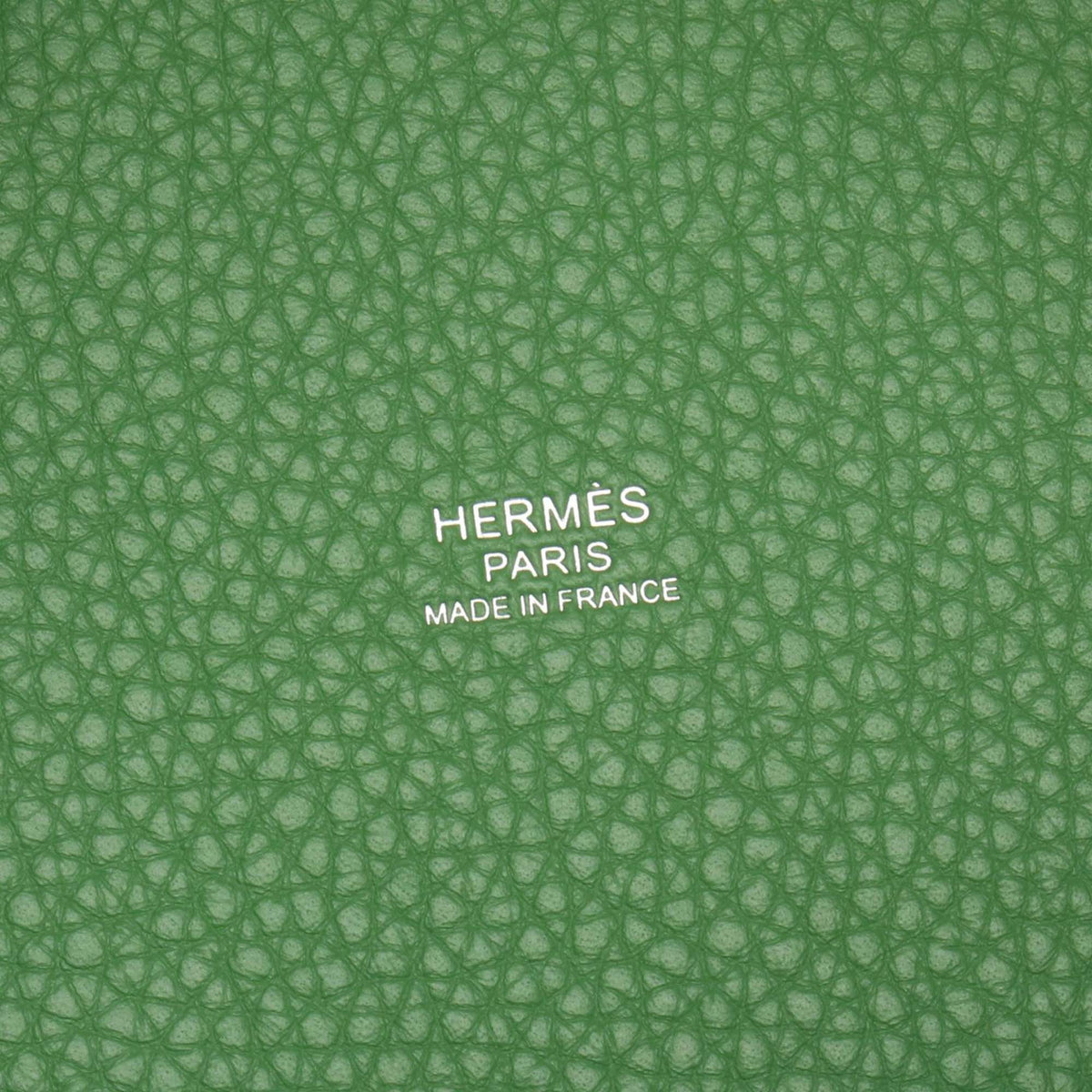 Hermès Clemence Picotin Lock 18 — Green