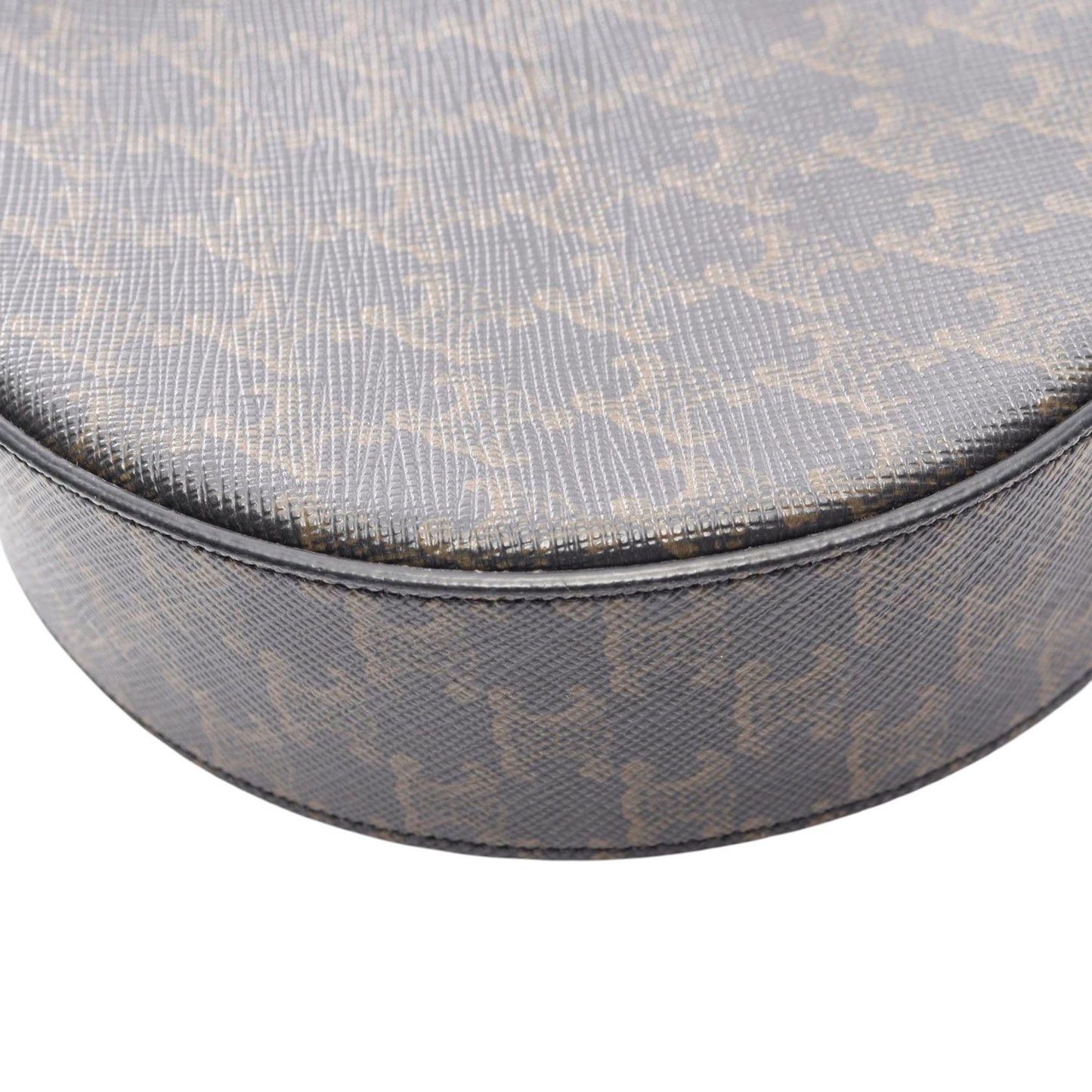 Celine Triomphe Round Purse Crossbody