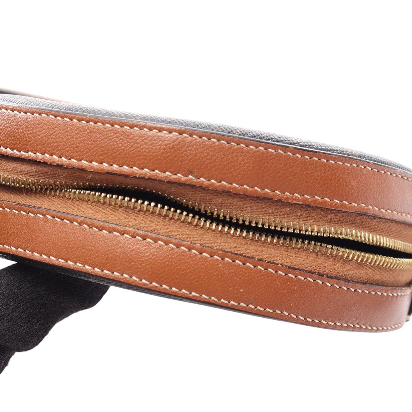 Celine Triomphe Round Purse Crossbody