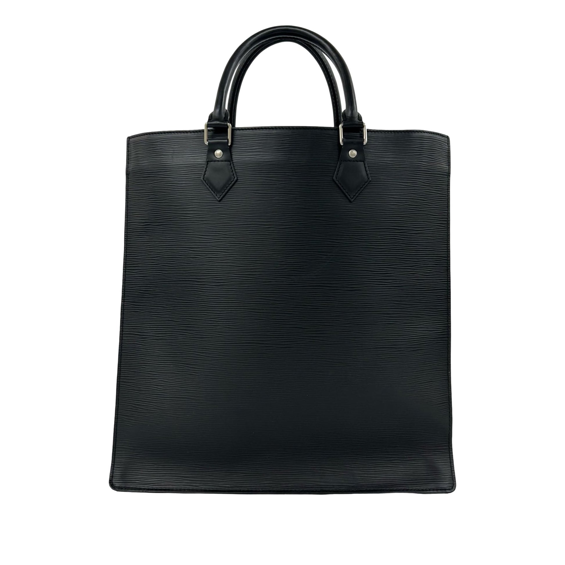 Louis Vuitton Epi Sac Plat GM