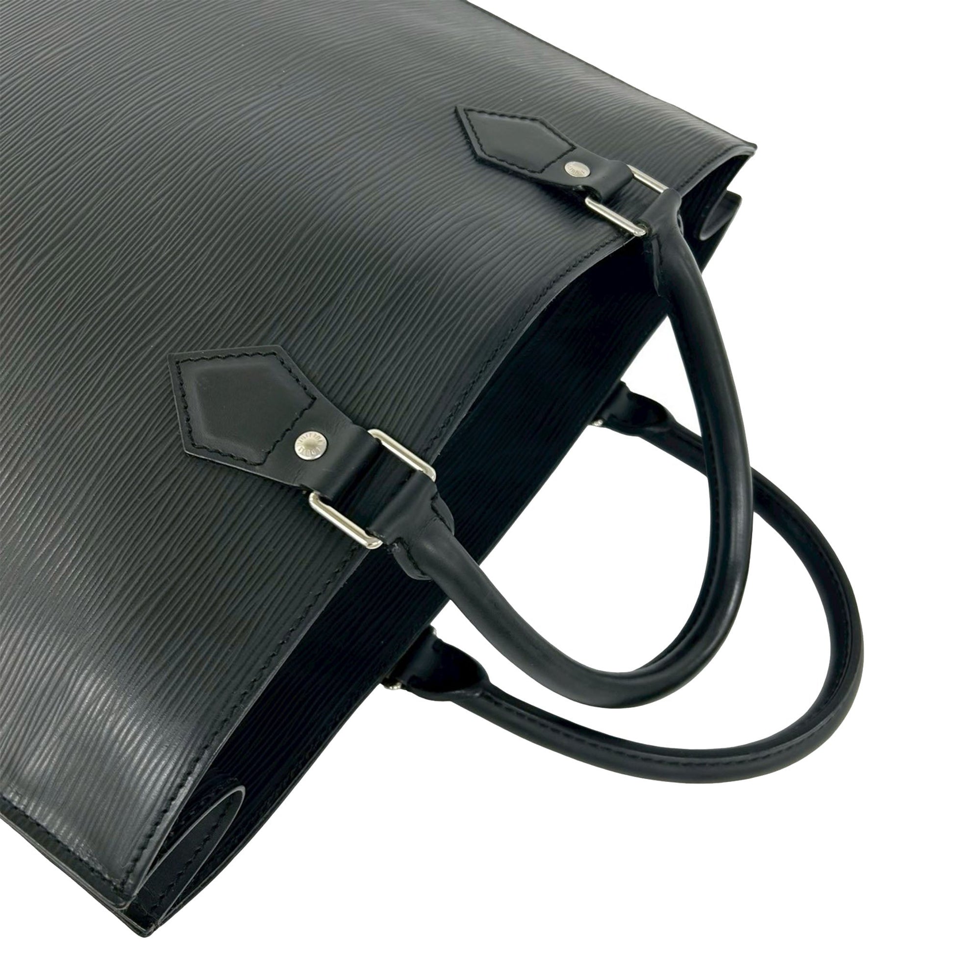 Louis Vuitton Epi Sac Plat GM
