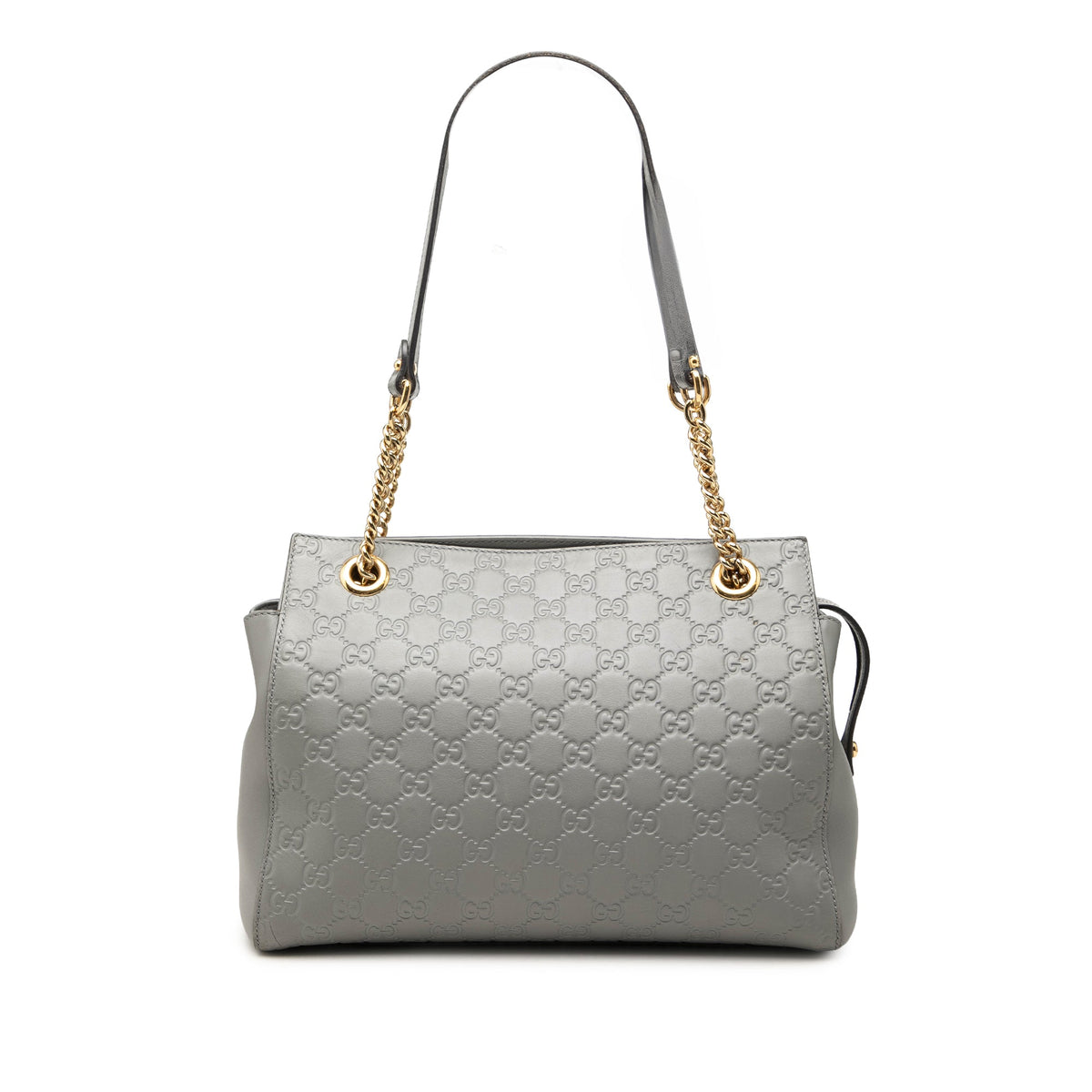 Gucci Medium Guccissima Soft Shoulder Bag