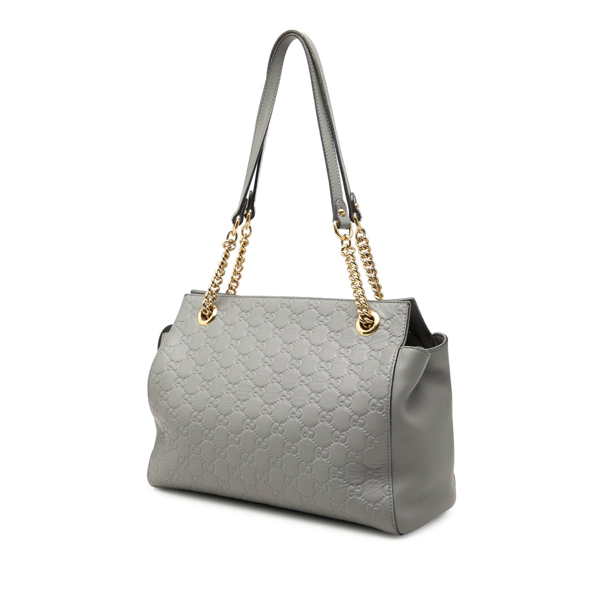 Gucci Medium Guccissima Soft Shoulder Bag
