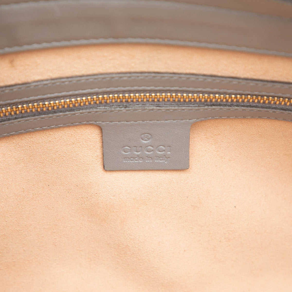 Gucci Medium Guccissima Soft Shoulder Bag