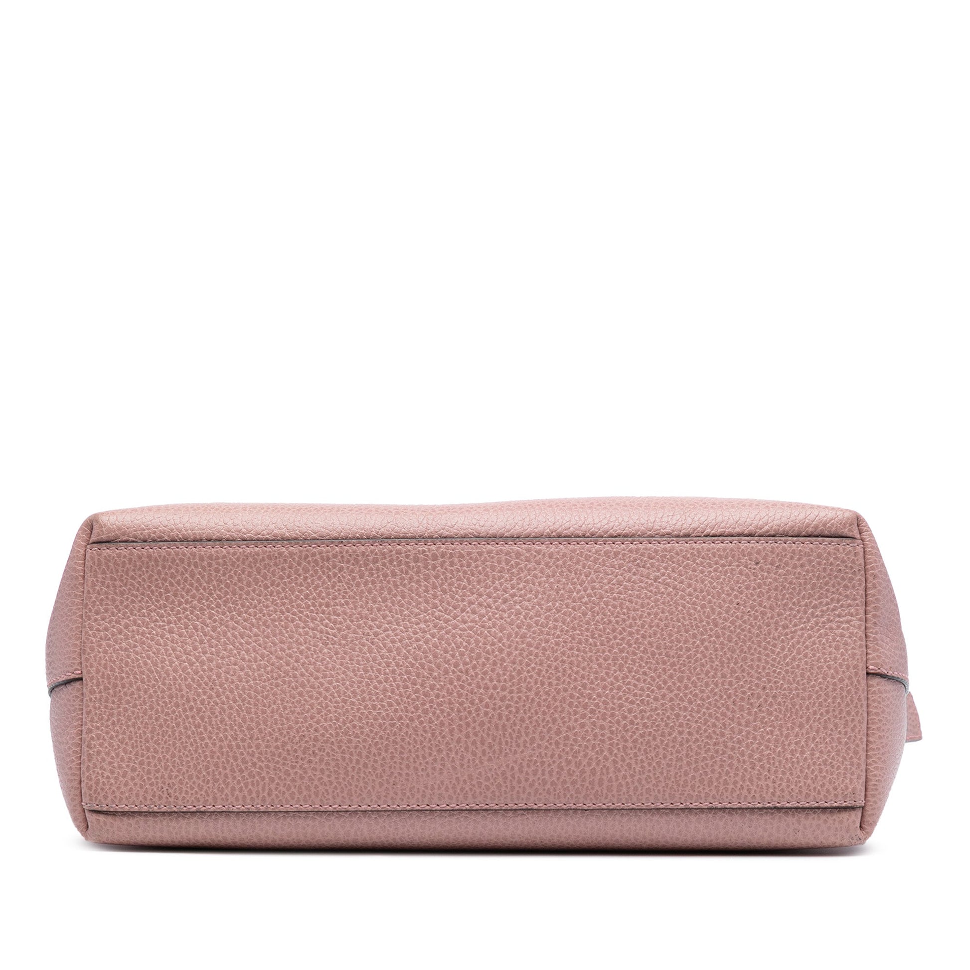 Gucci Dollar Calfskin GG Charm Satchel