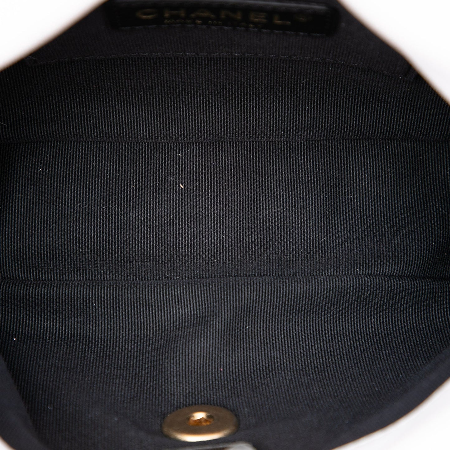 Chanel Mini Quilted Lambskin Lacquered Chain Flap