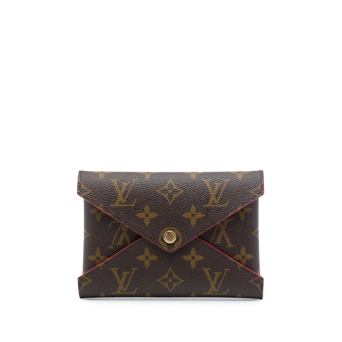 Louis Vuitton Monogram Pochette Kirigami MM — Brown