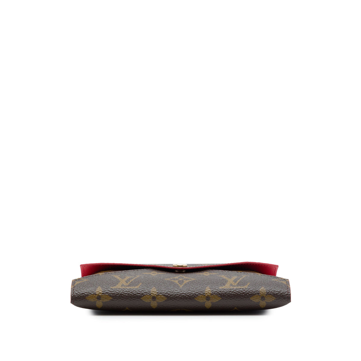 Louis Vuitton Monogram Pochette Kirigami MM — Brown