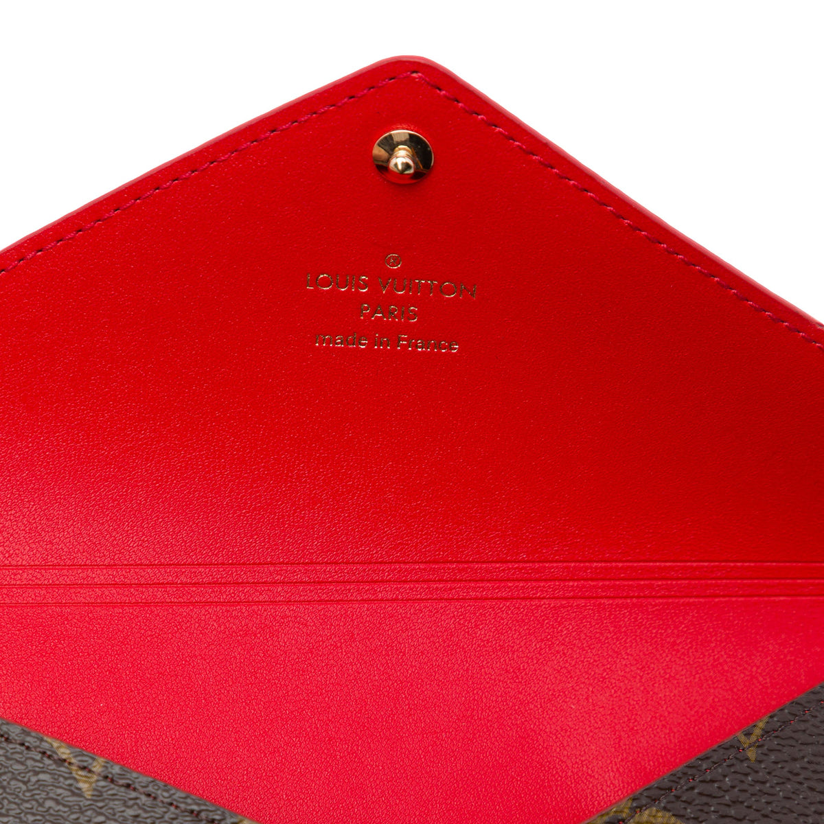Louis Vuitton Monogram Pochette Kirigami MM — Brown