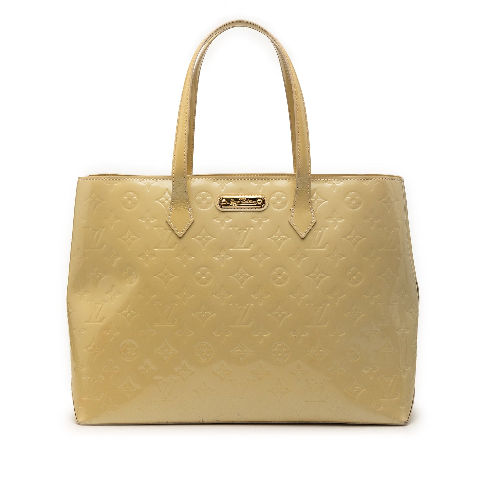 Louis Vuitton Monogram Vernis Wilshire MM