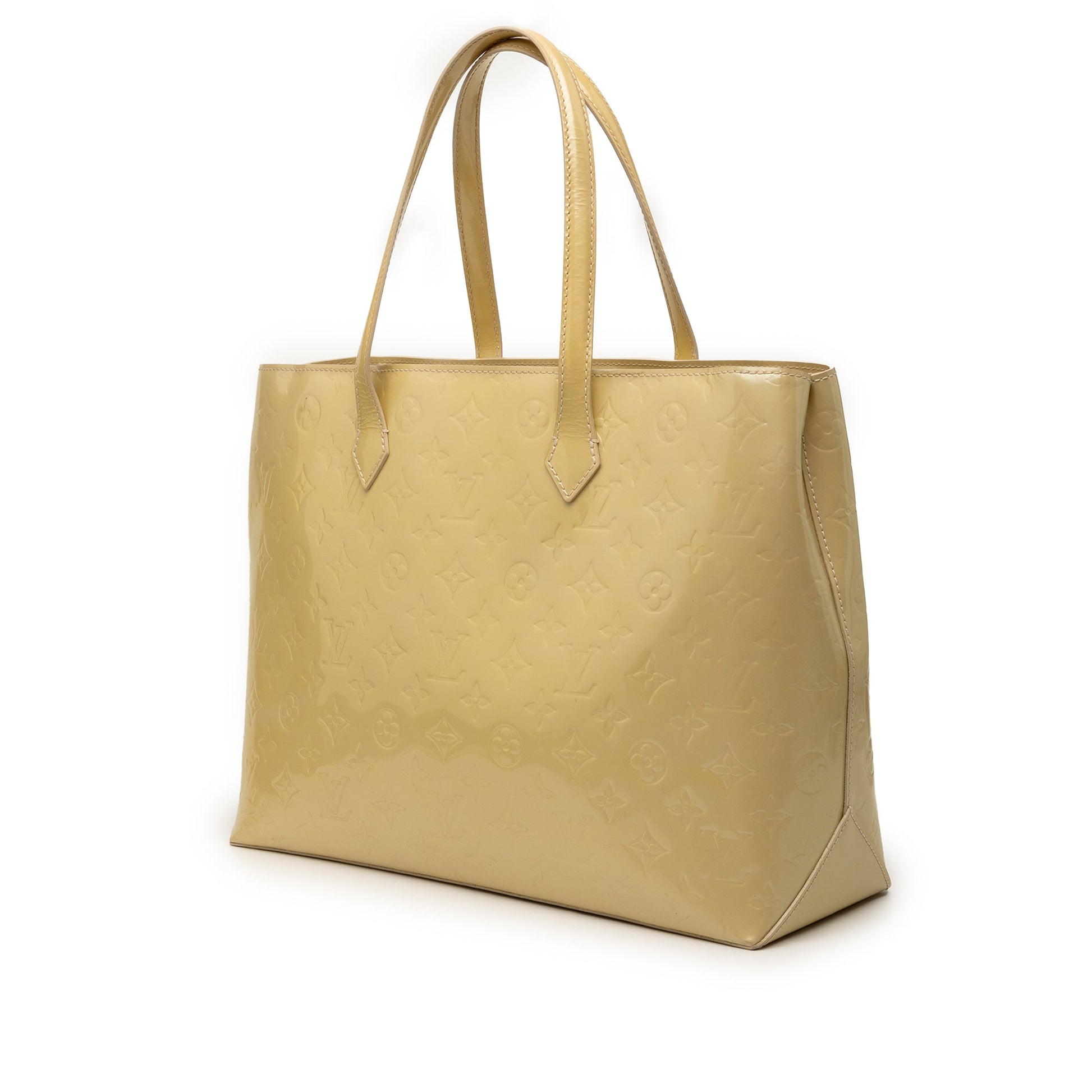 Louis Vuitton Monogram Vernis Wilshire MM