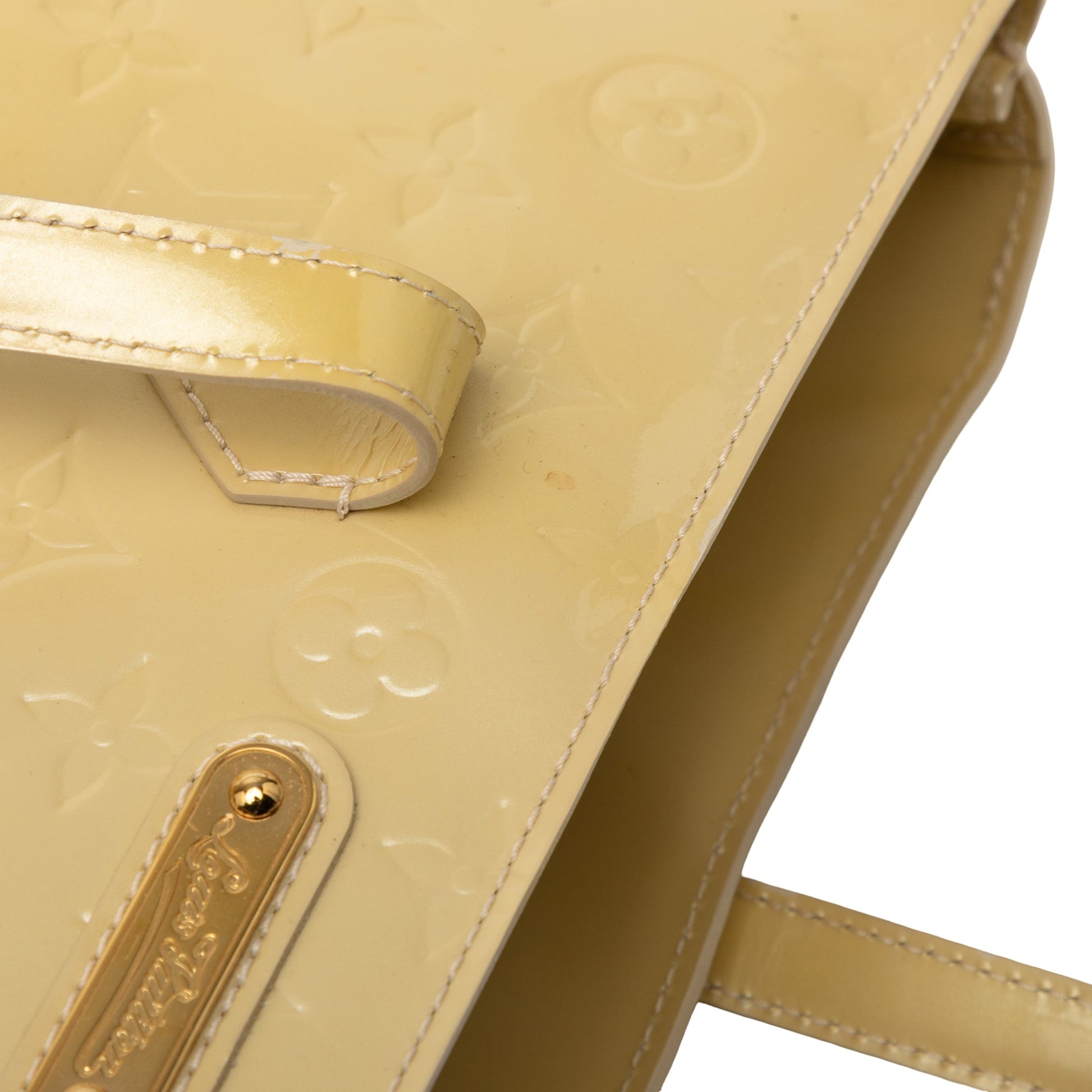 Louis Vuitton Monogram Vernis Wilshire MM