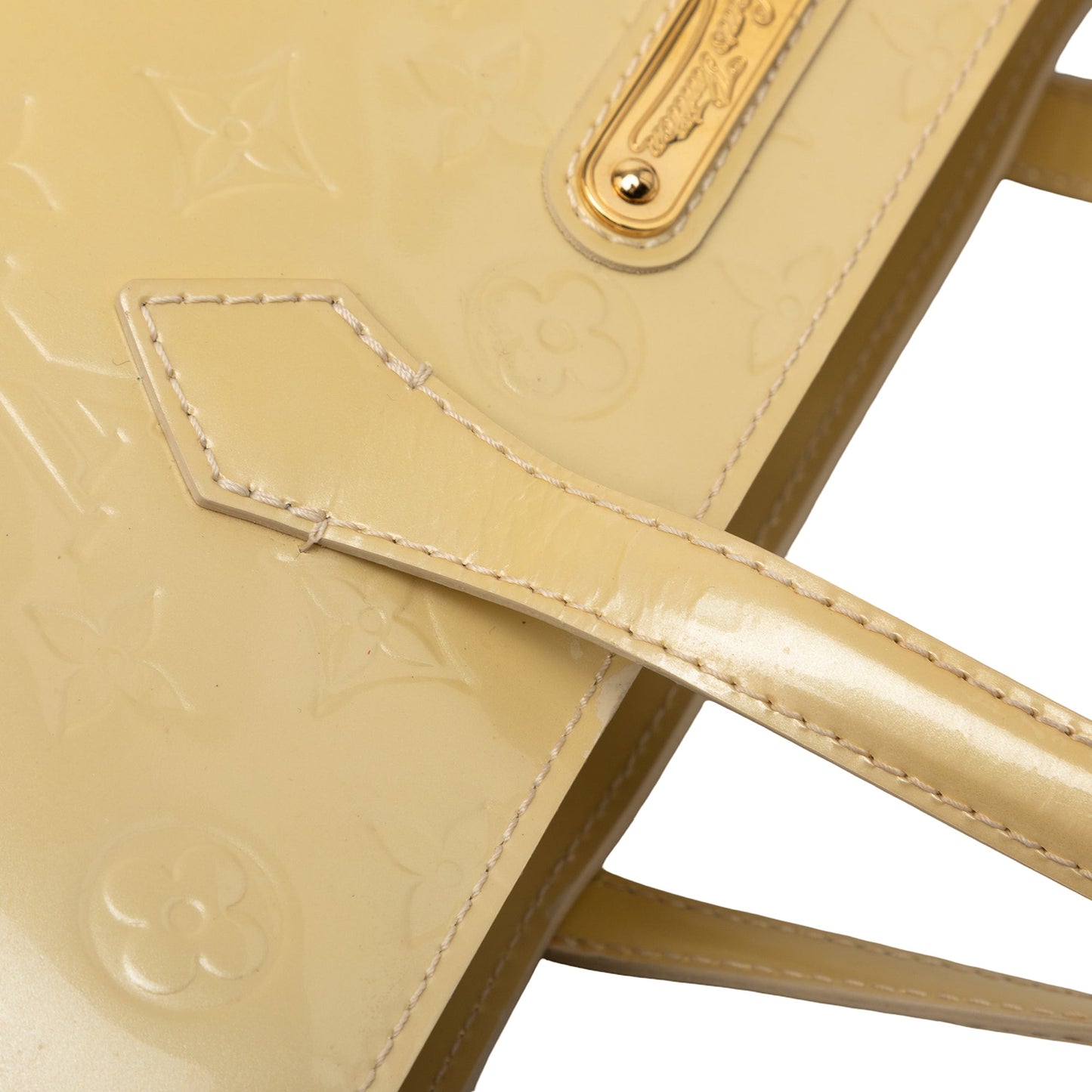 Louis Vuitton Monogram Vernis Wilshire MM