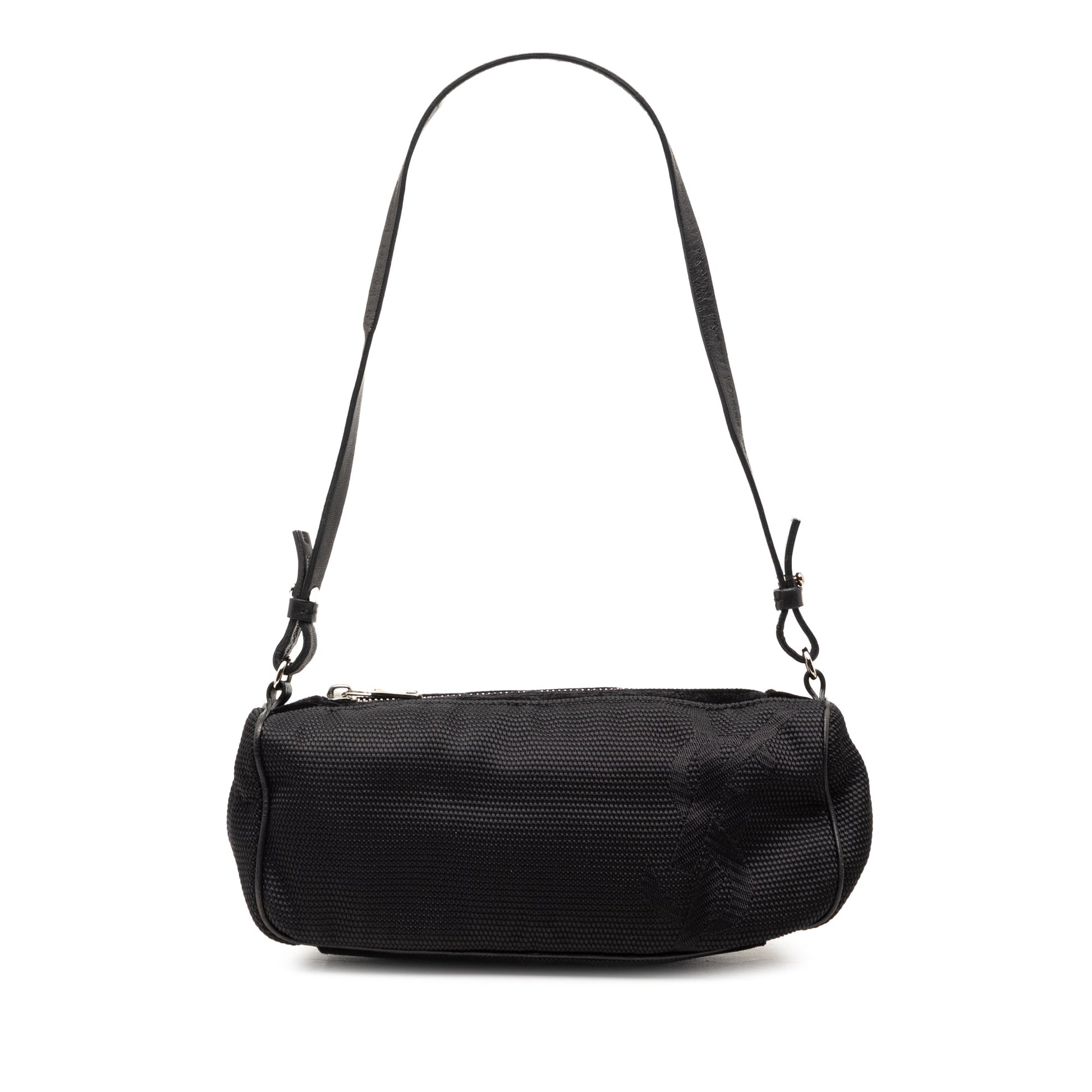 Saint Laurent Nylon Logo Shoulder Bag