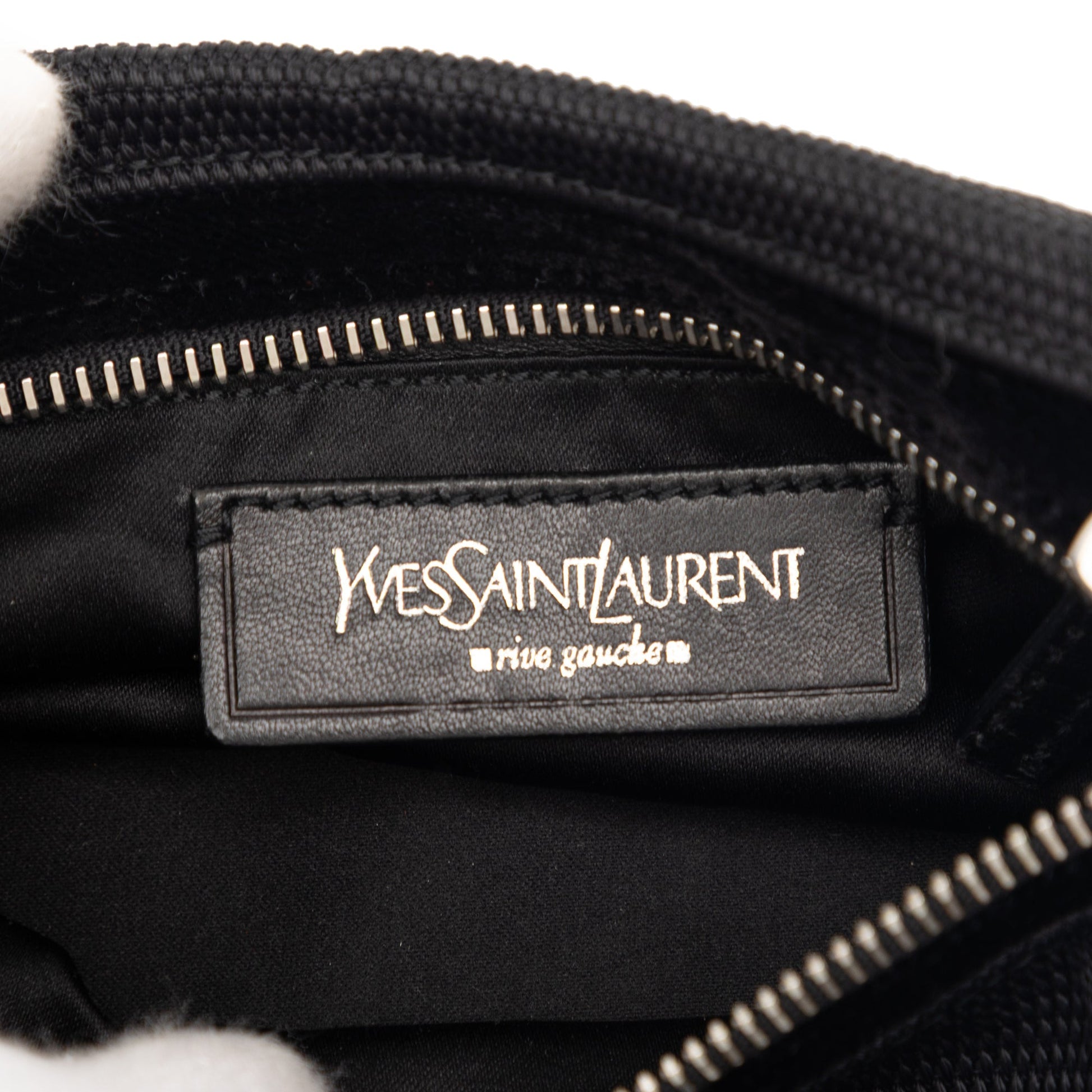Saint Laurent Nylon Logo Shoulder Bag