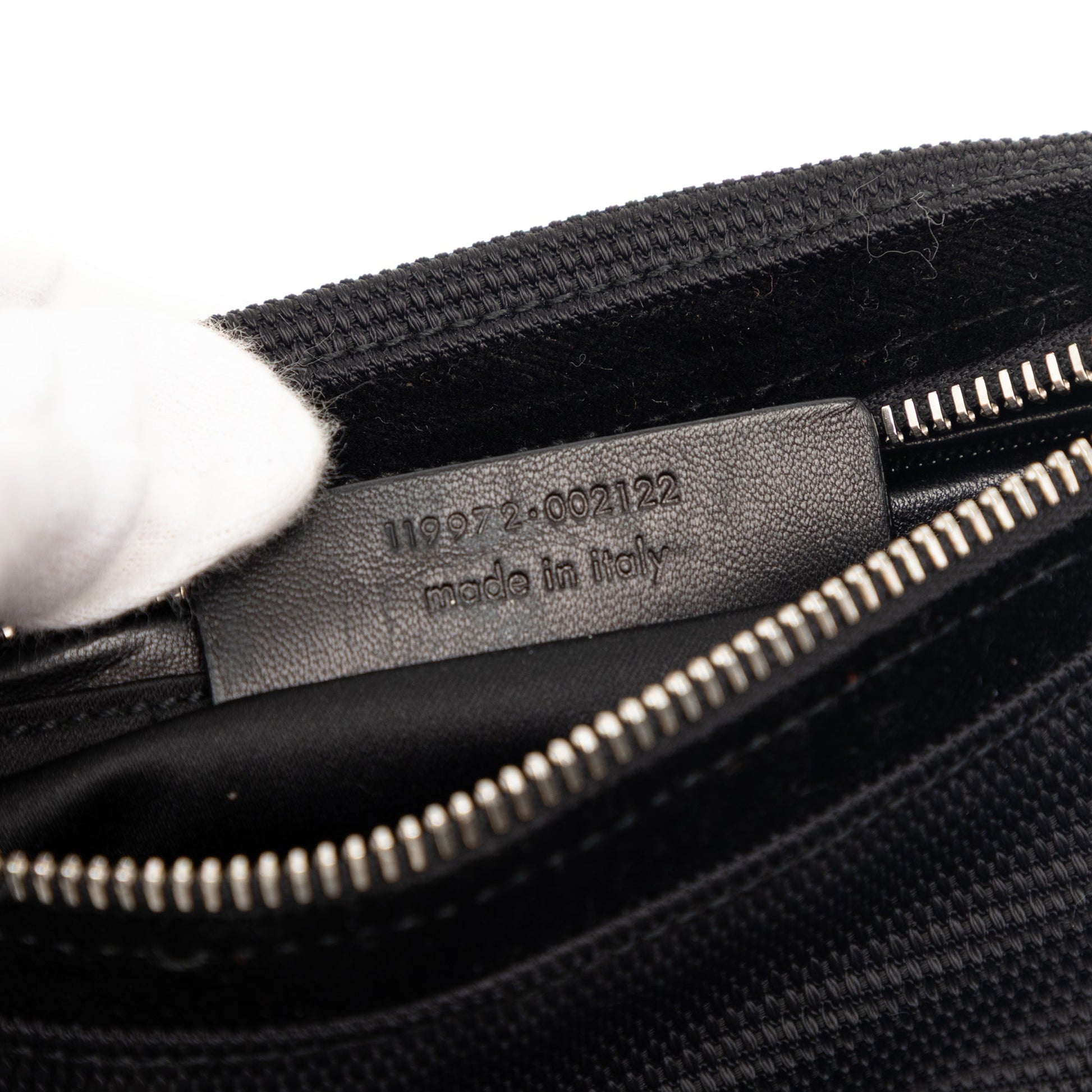 Saint Laurent Nylon Logo Shoulder Bag